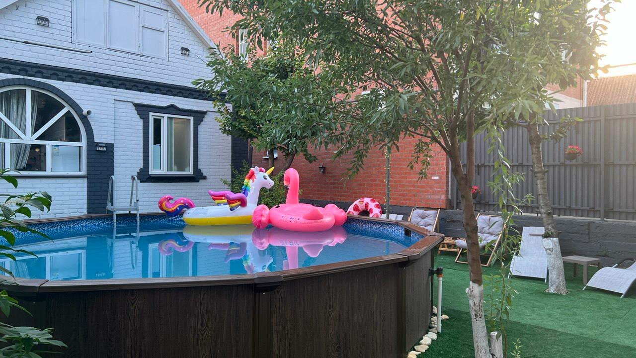 Дом с 1 спальней