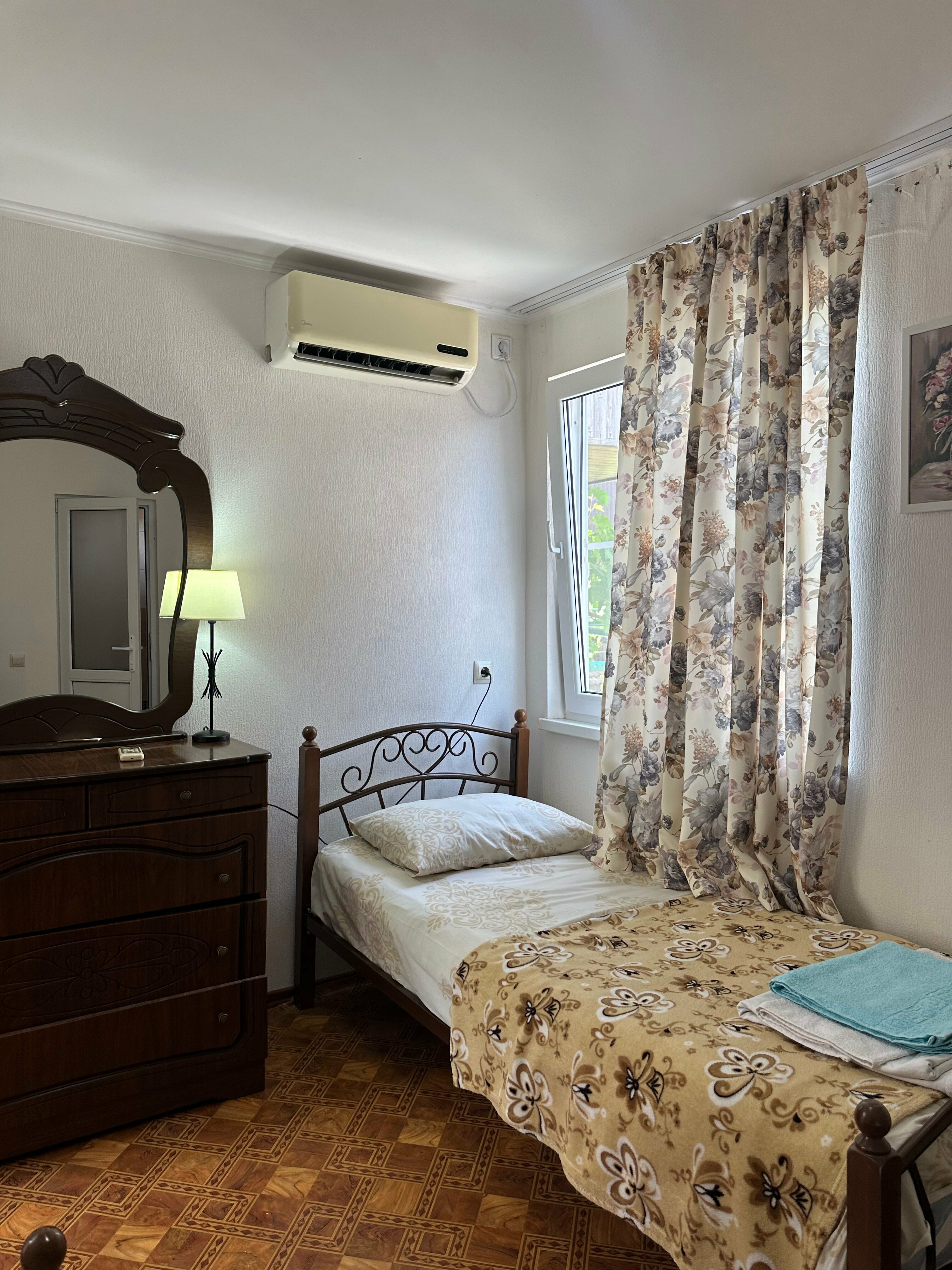 Двухместный номер с 2 двуспальными кроватями