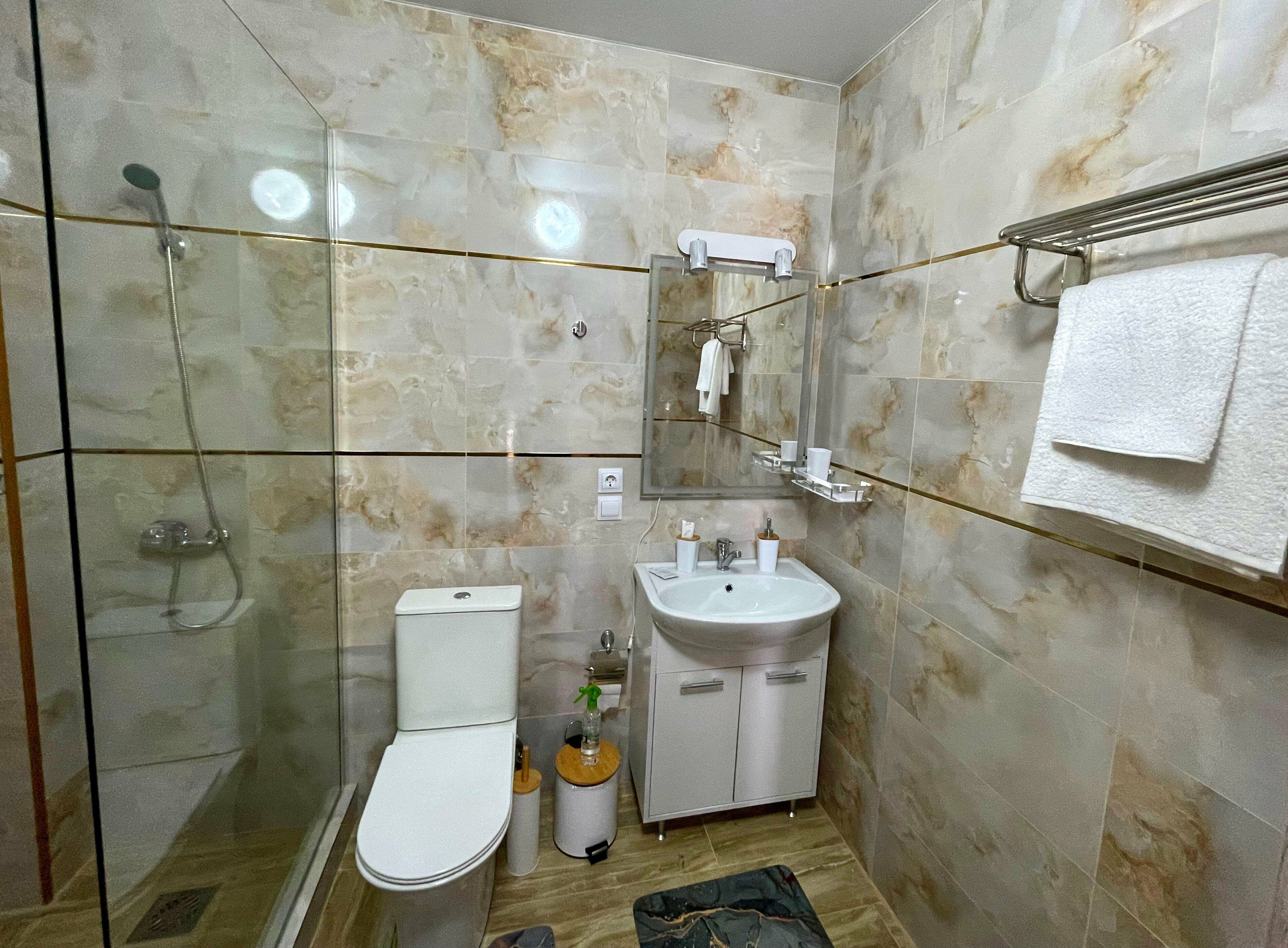 Двухместный номер с 1 кроватью