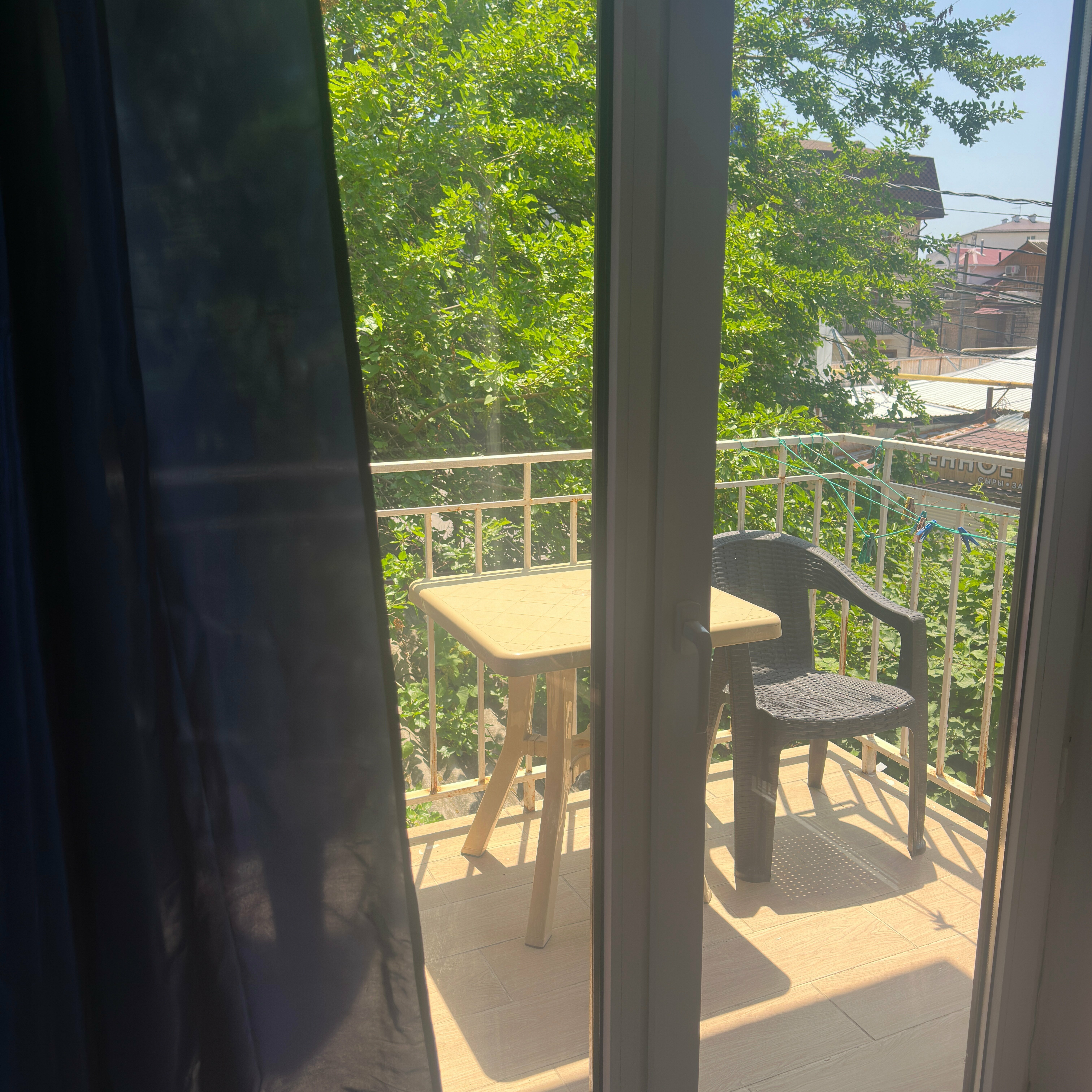 Четырехместный номер с балконом