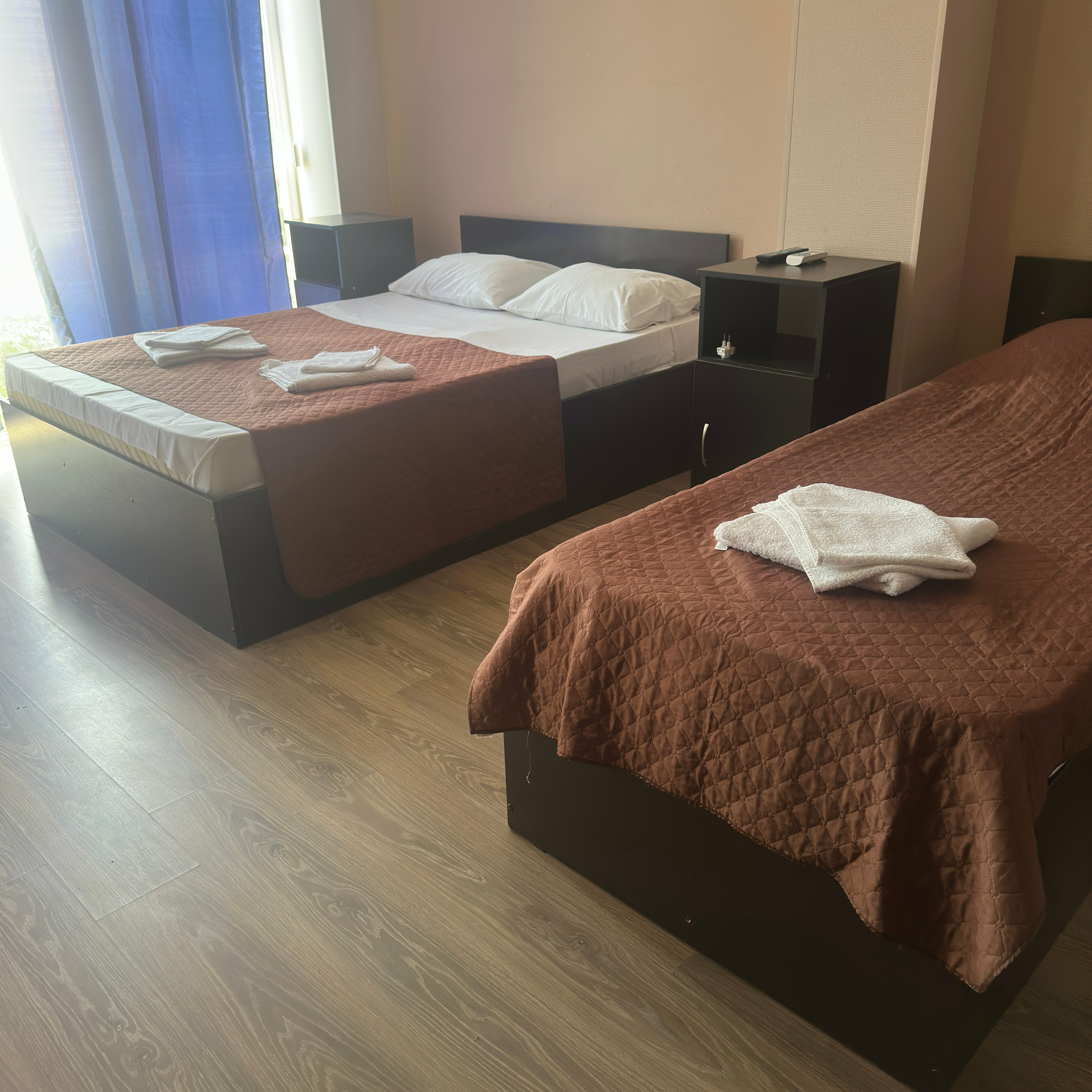 Четырехместный номер с балконом