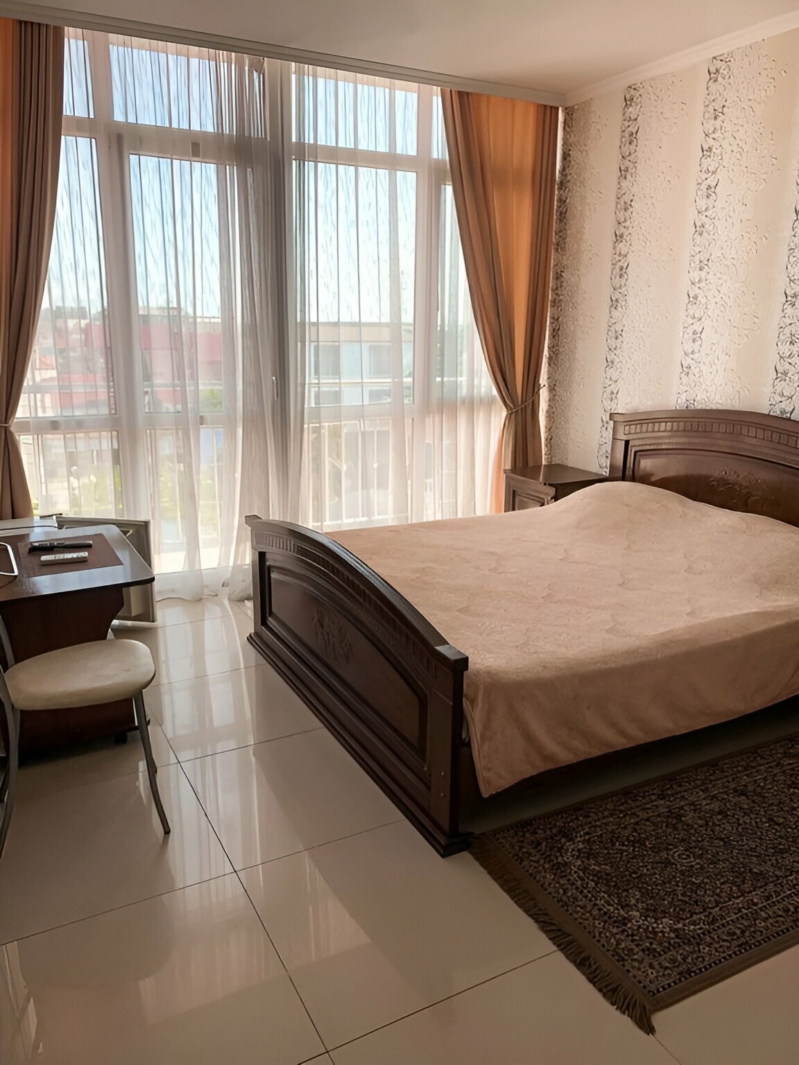 Четырехместный номер с балконом