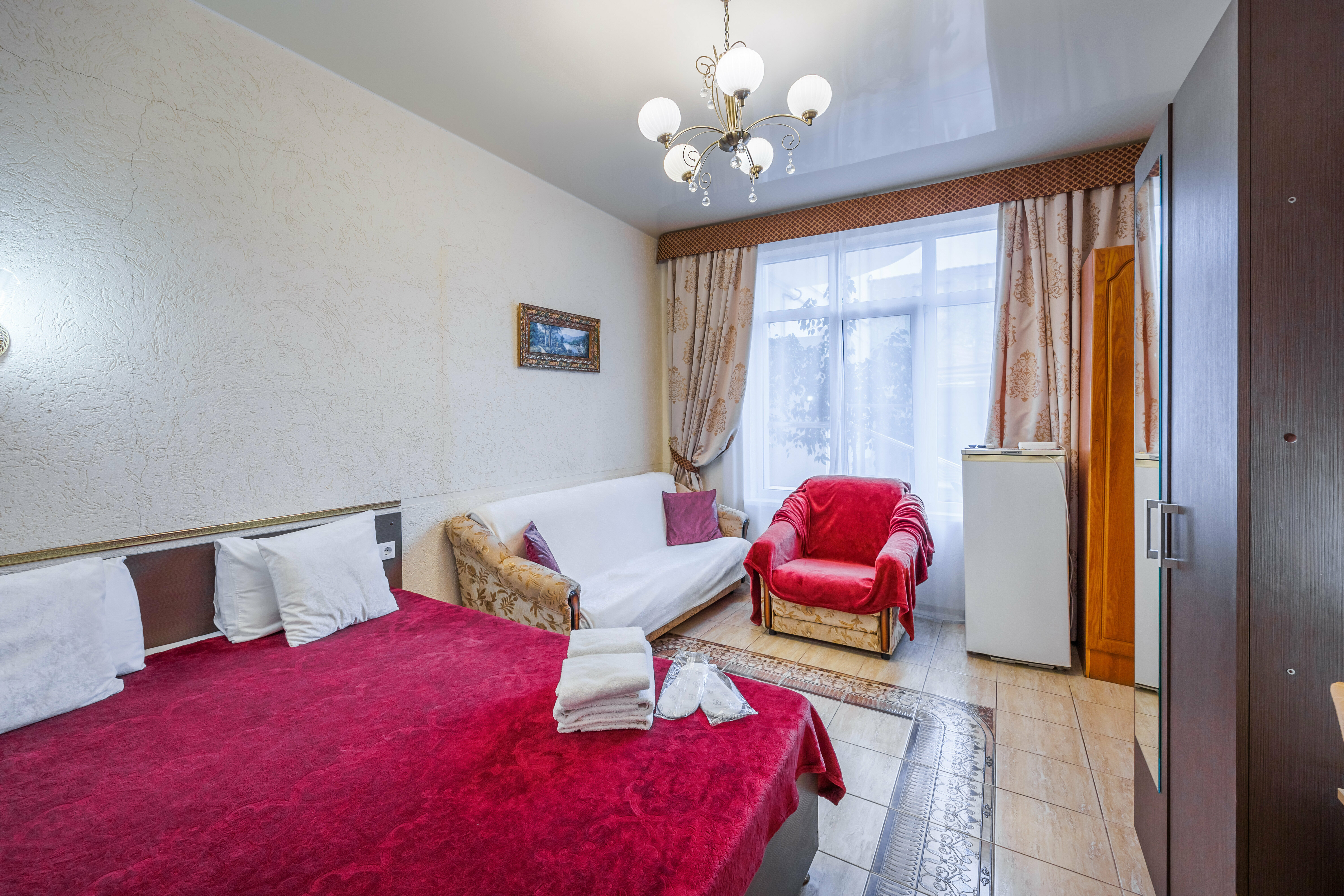 Mini suite (1 этаж)