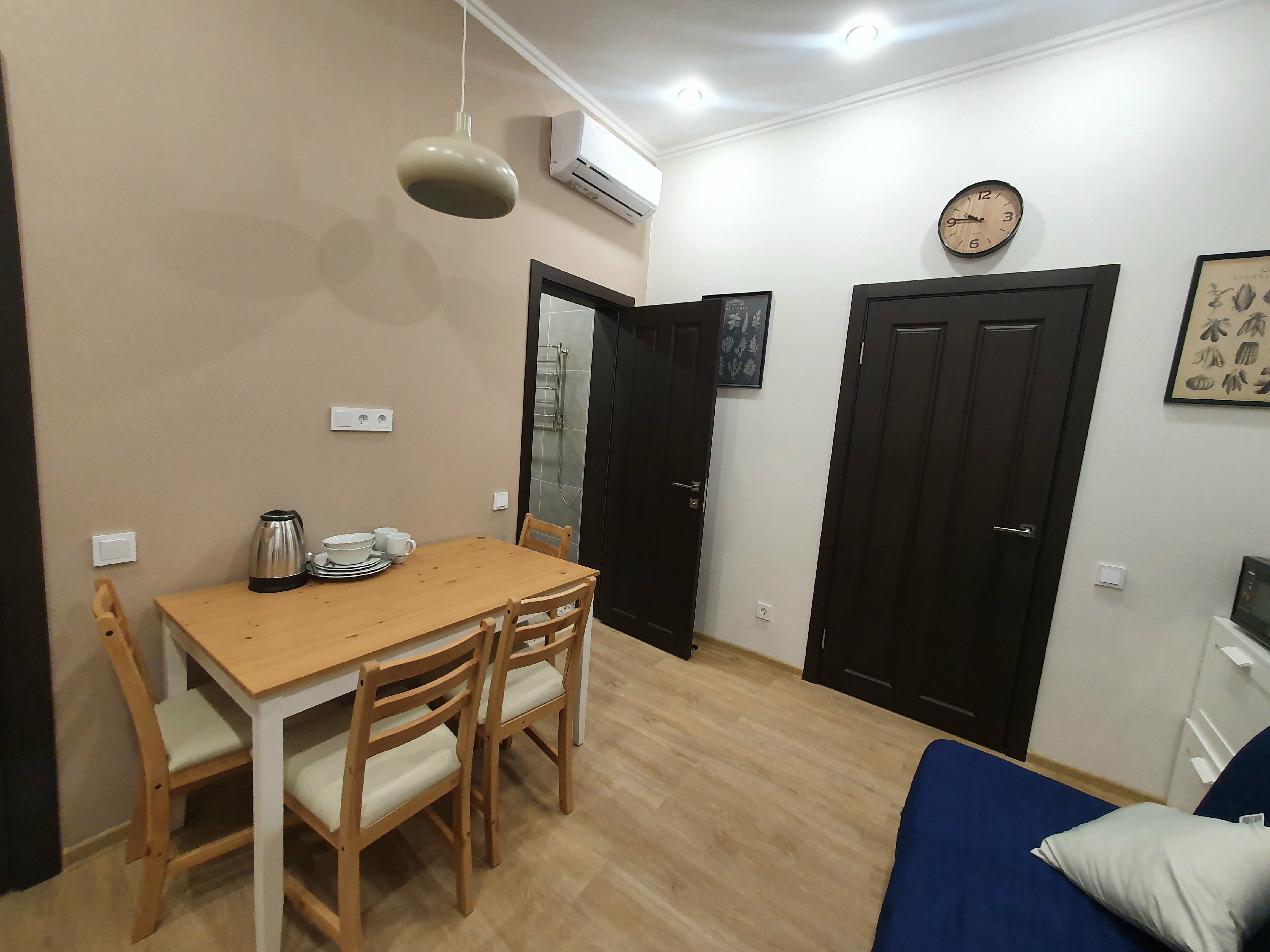 Номер семейный отдельный домик