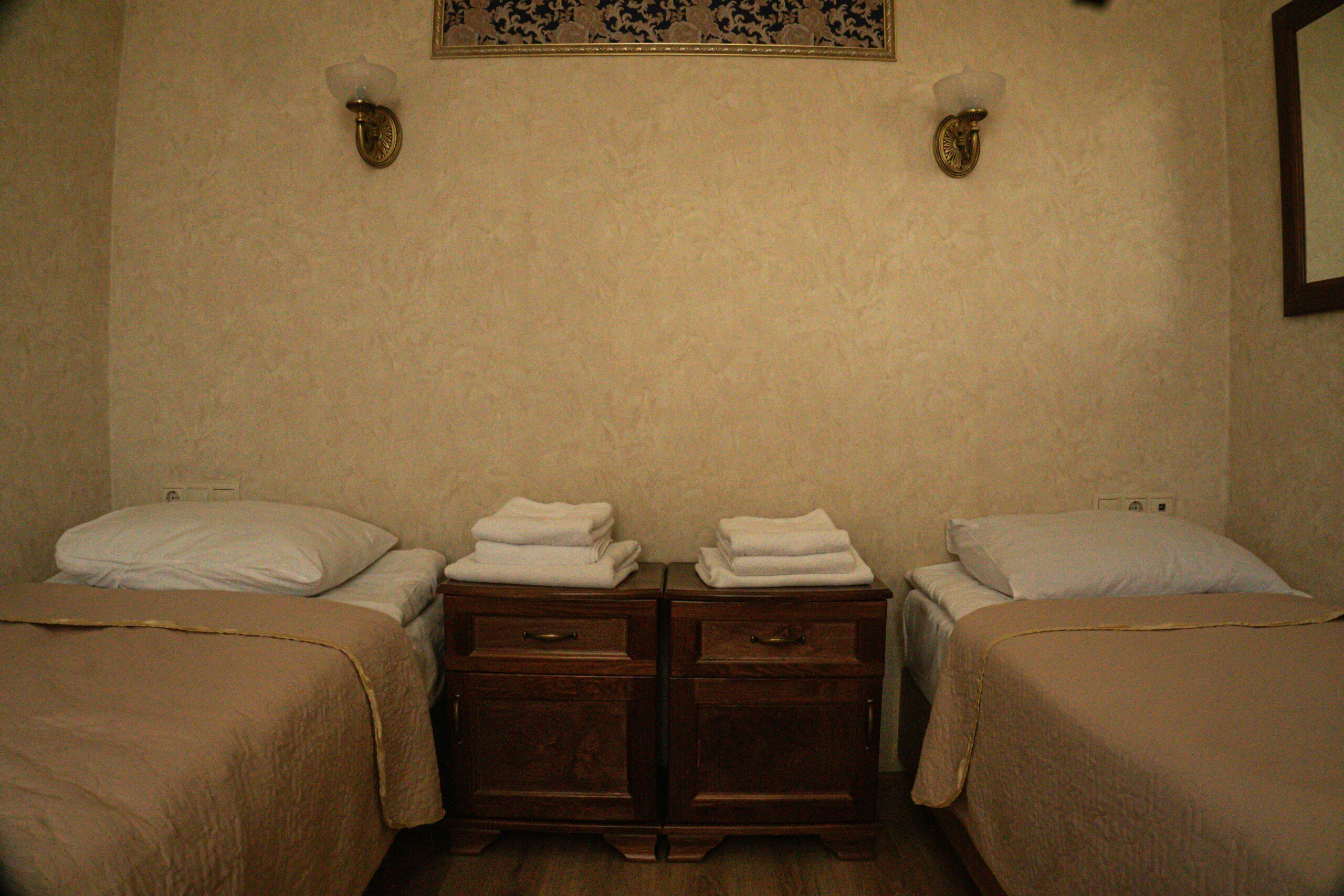 Номер стандарт с двумя отдельными кроватям B