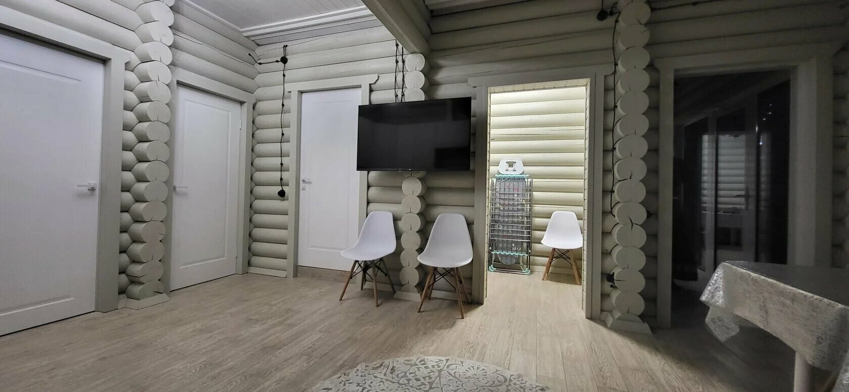 Семейный номер с террасой