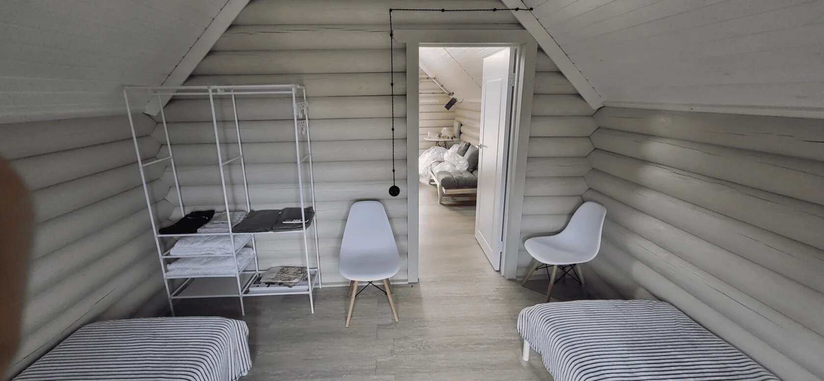 Двухместный номер Делюкс с 2 отдельными кроватями