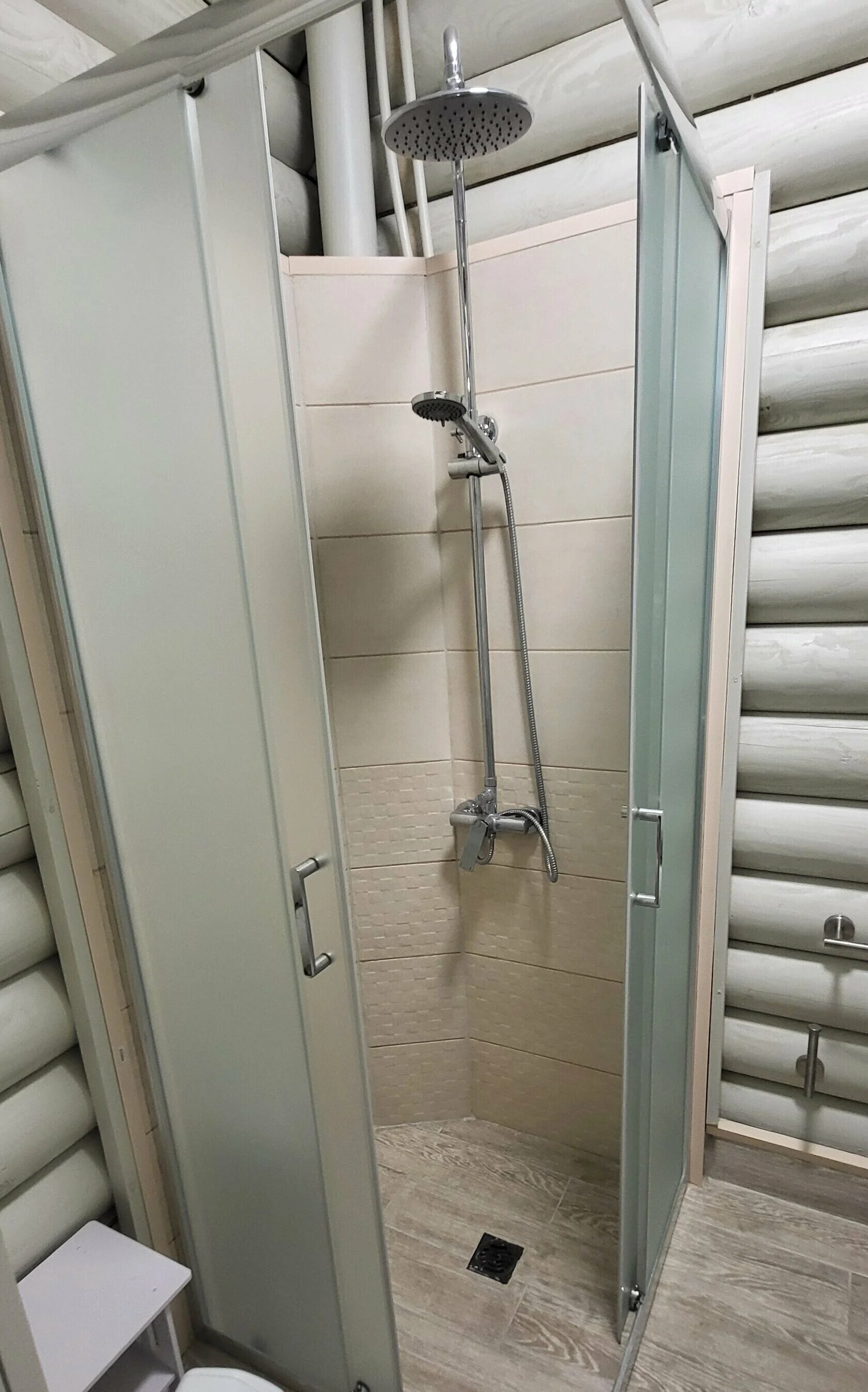 Семейный номер с террасой