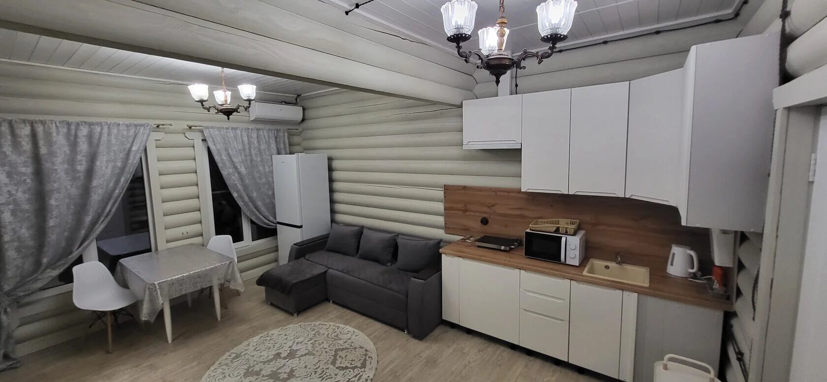 Семейный номер с террасой