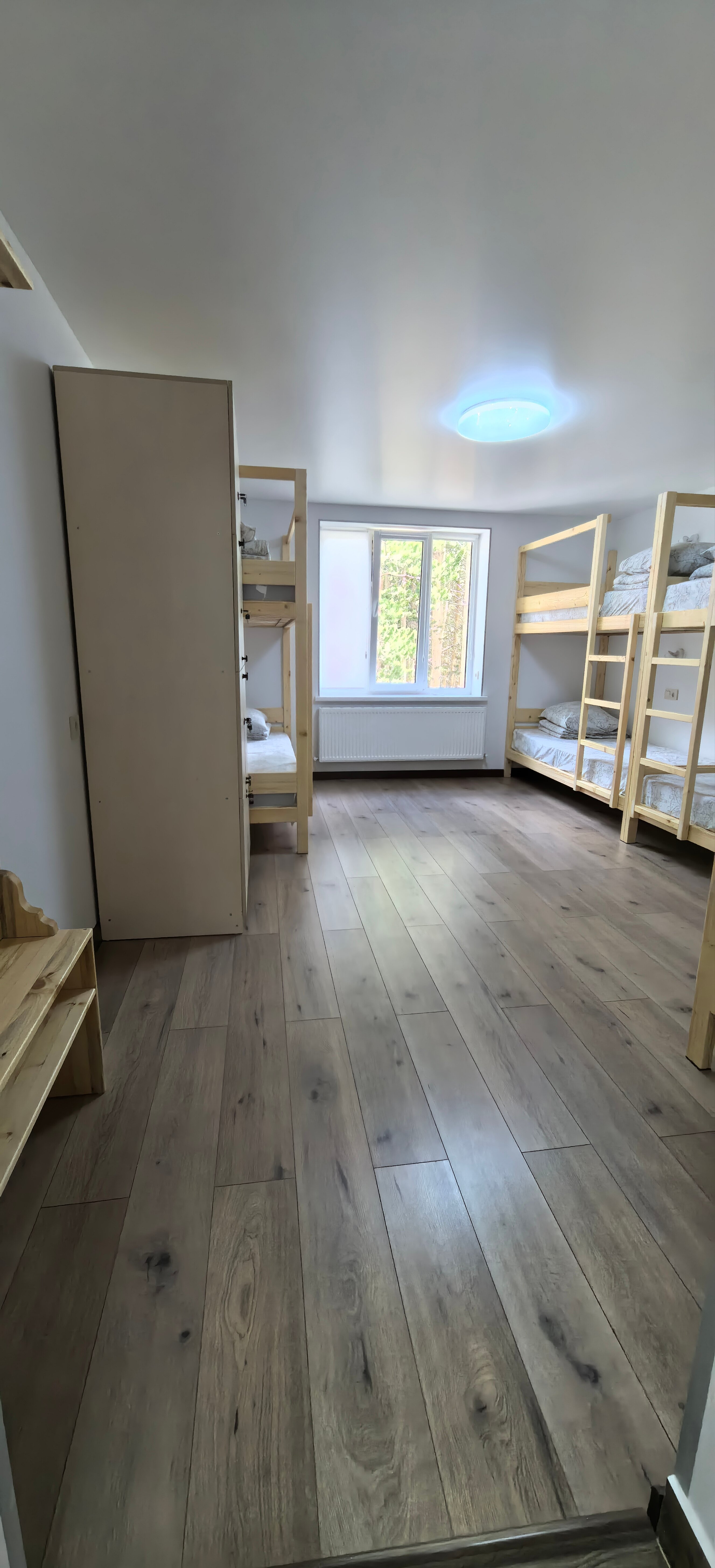 Общий 8-ми местный номер