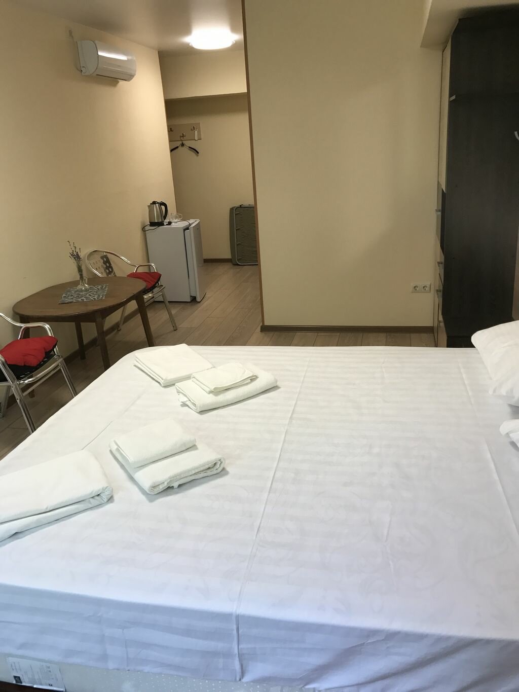 Двухместный номер с 1 кроватью