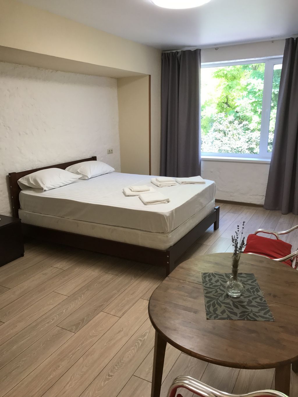 Двухместный номер с 1 кроватью