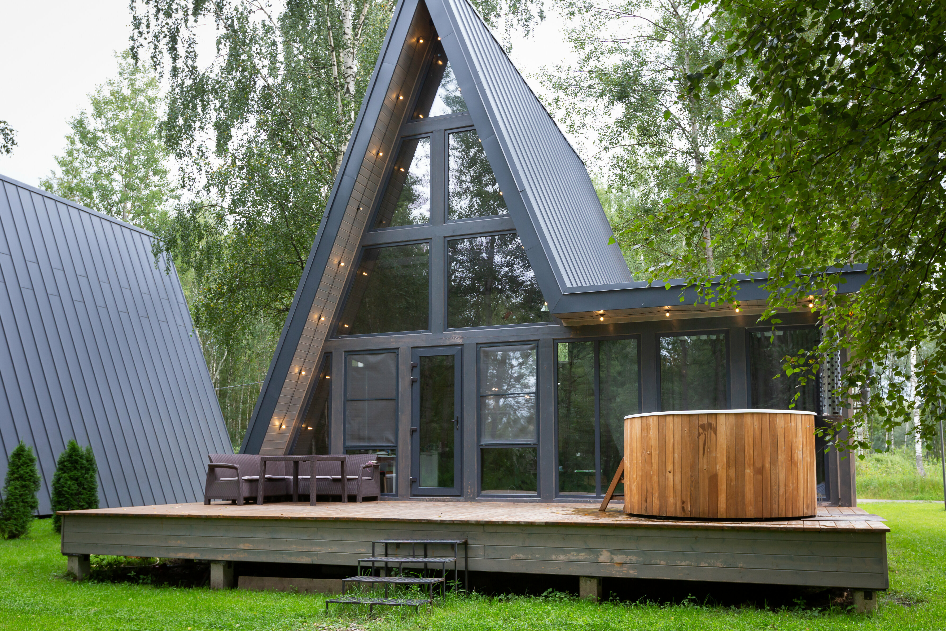 Коттедж для семейного отдыха