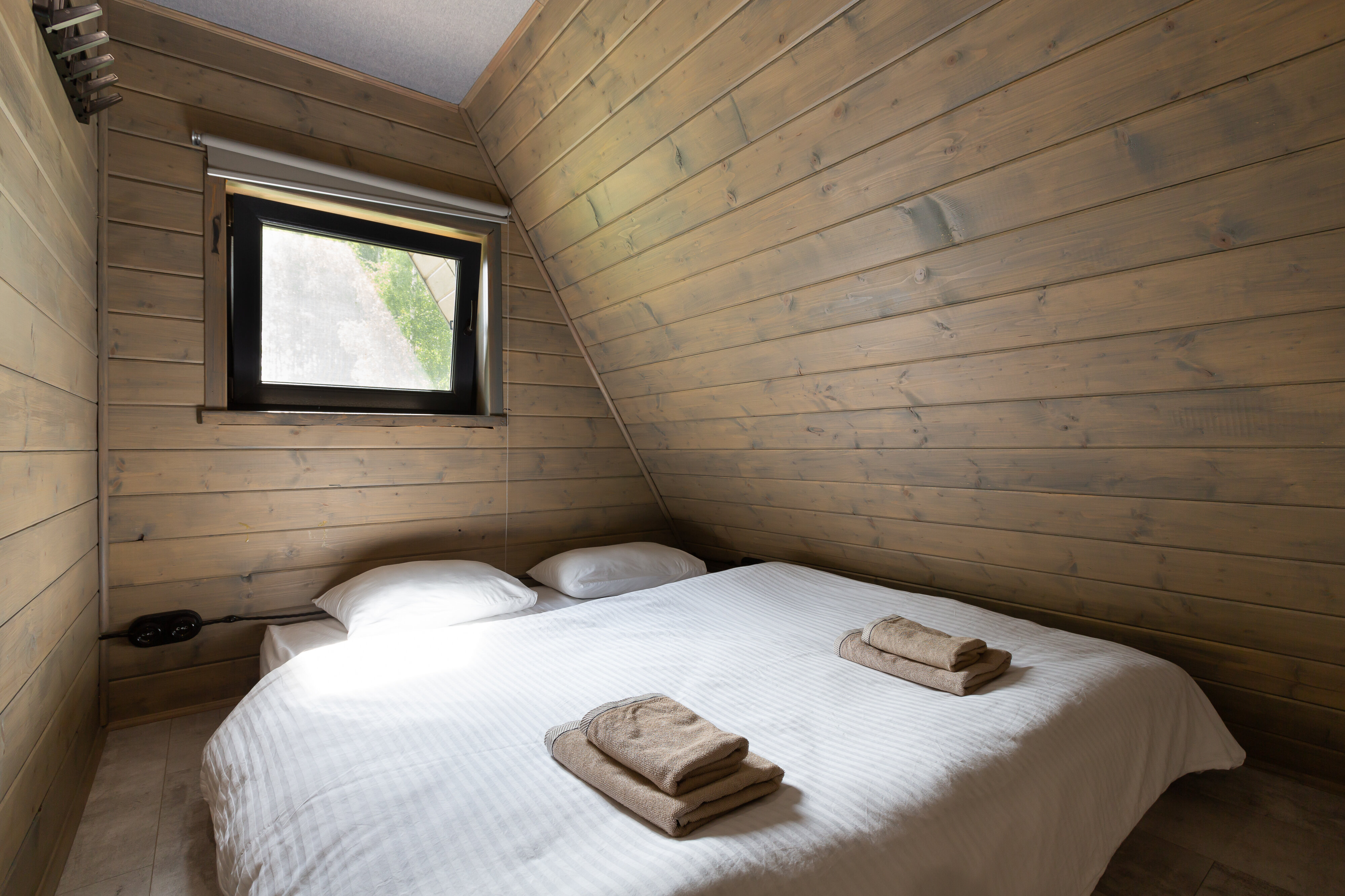 Коттедж с видом на лес