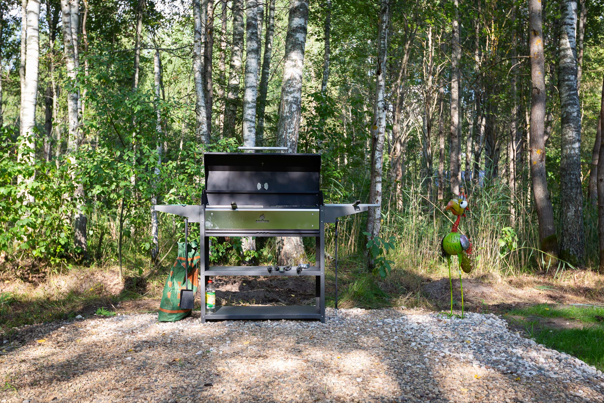 Коттедж с видом на лес