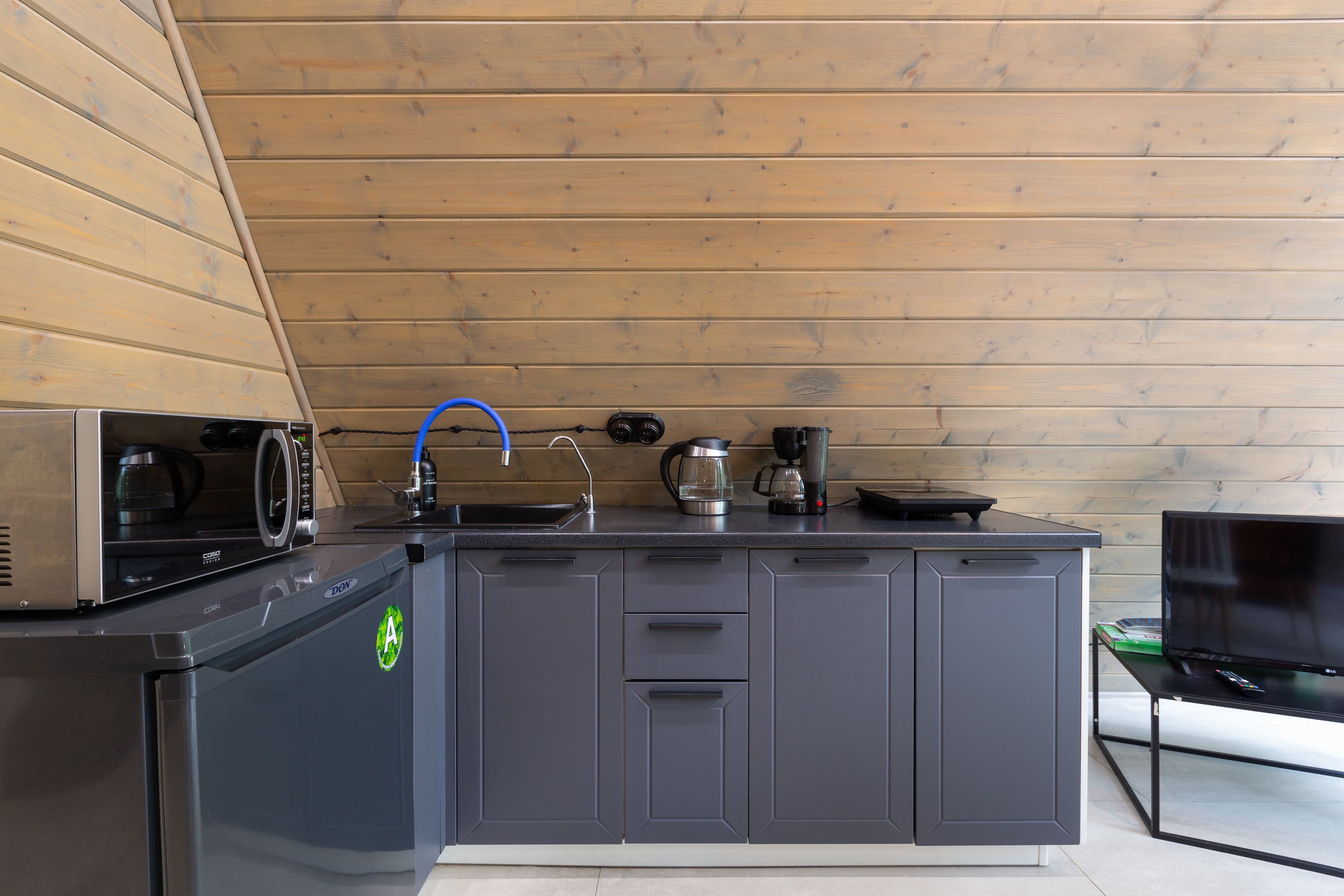 Коттедж с видом на лес