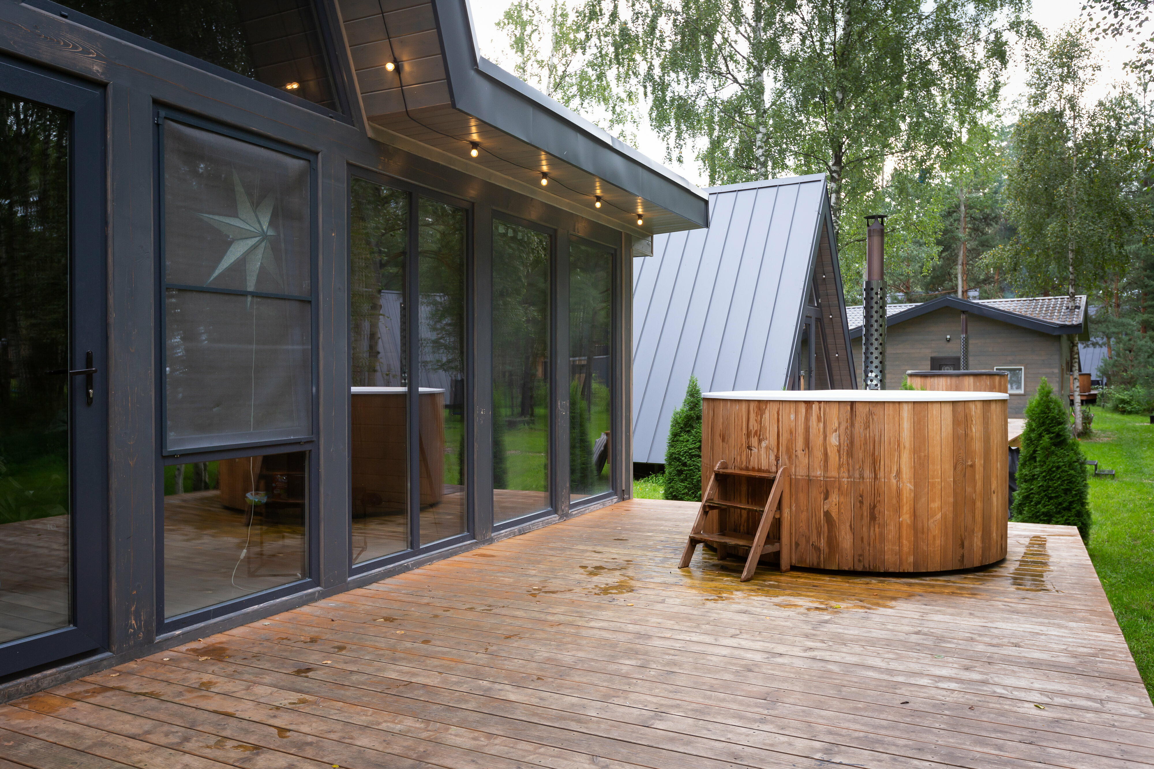 Коттедж для семейного отдыха