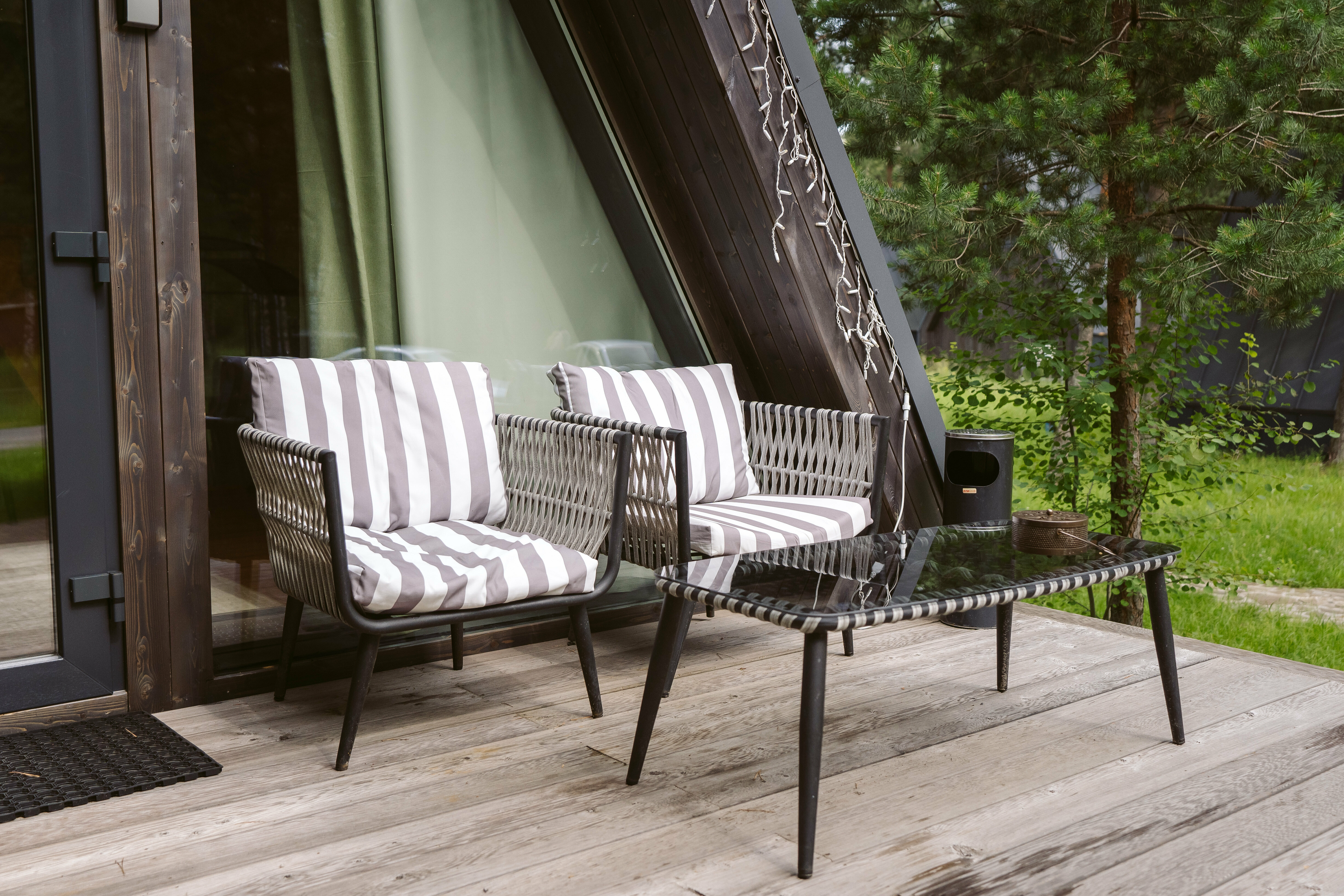 Коттедж с видом на лес