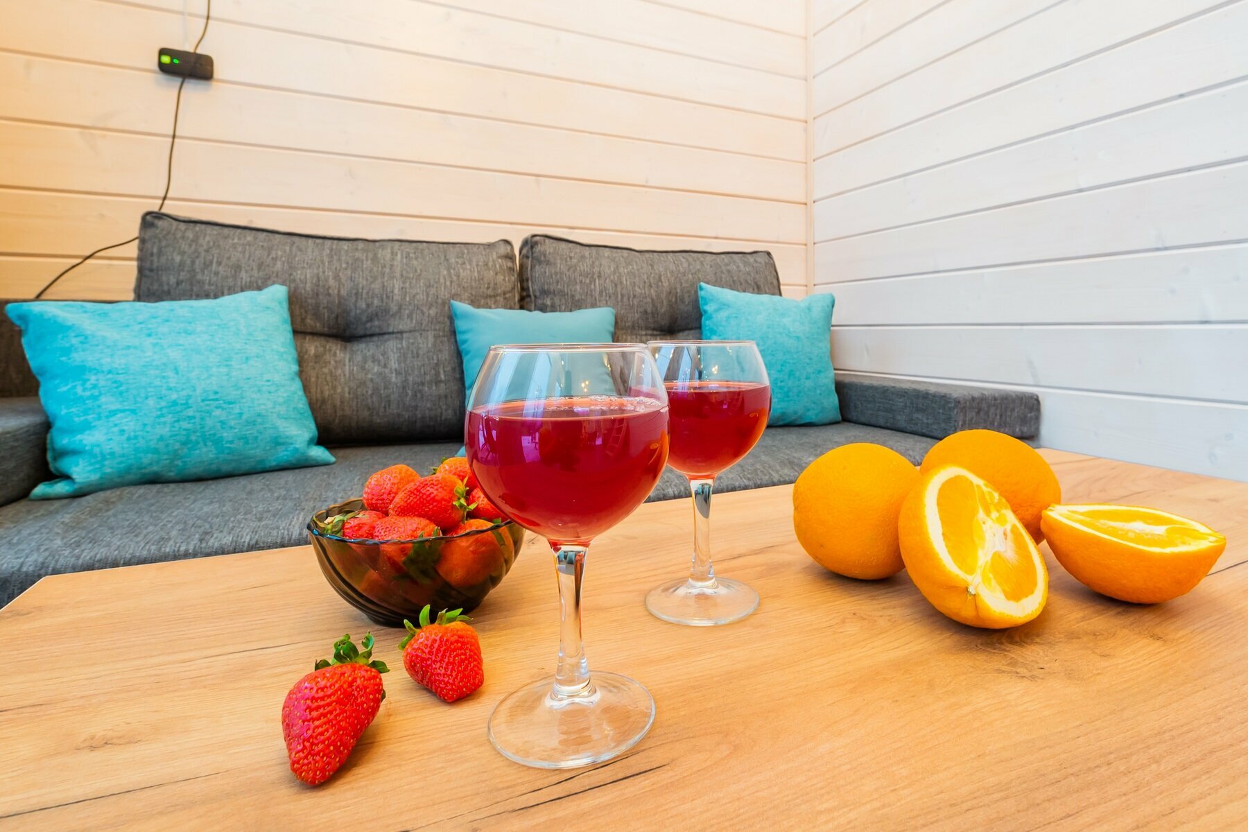 Коттедж с видом на лес