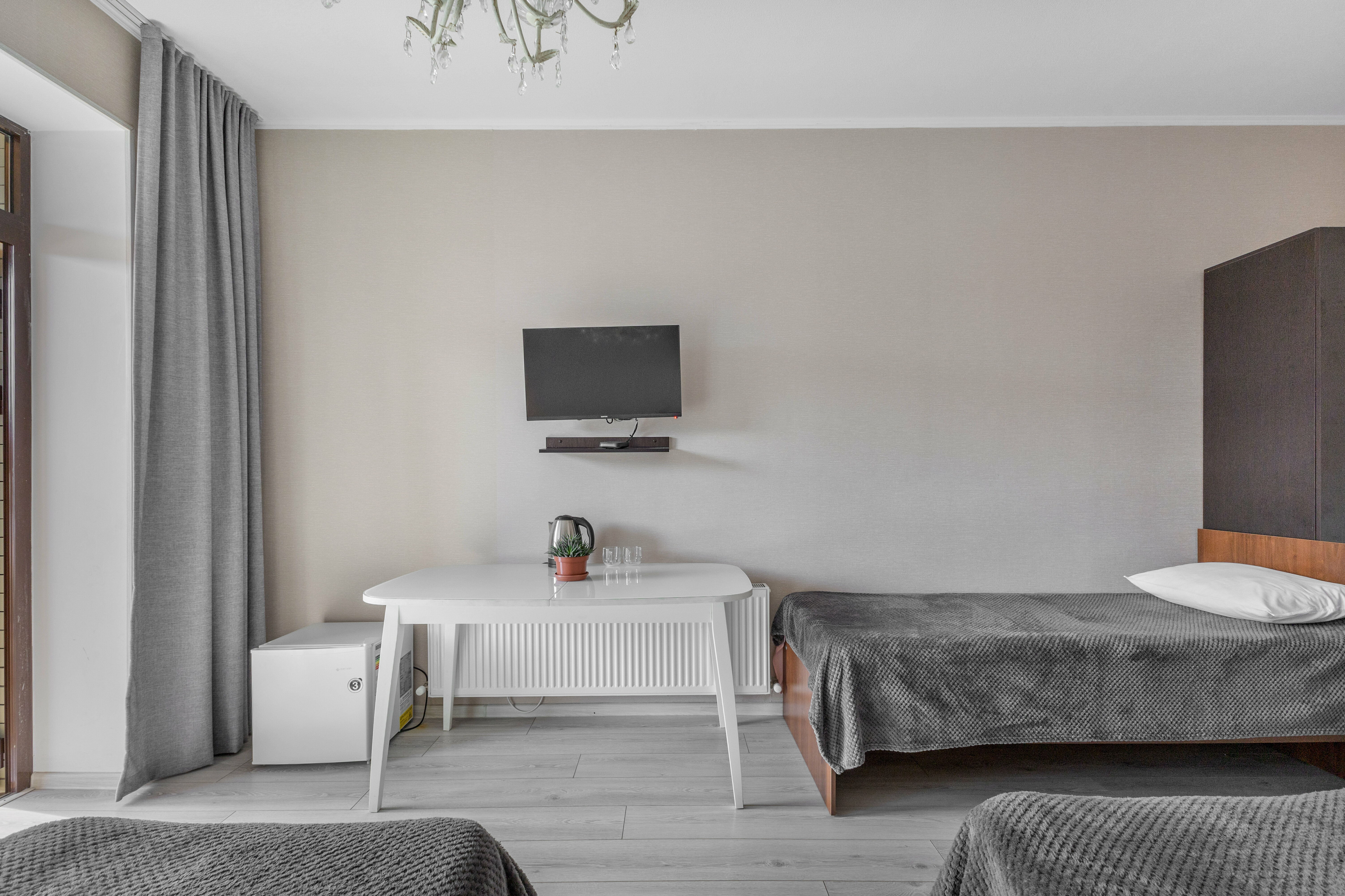 Стандартный трехместный номер