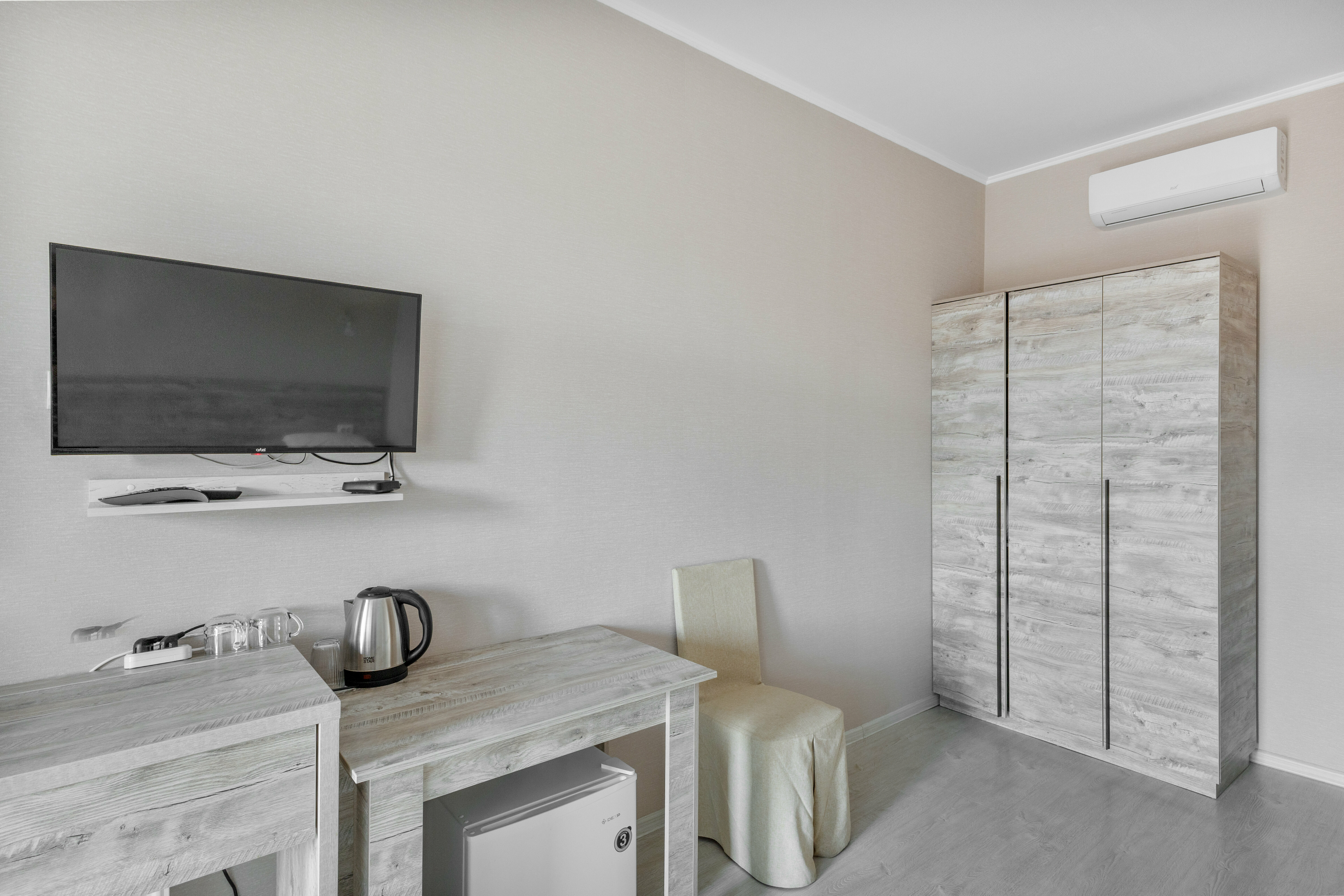 Стандартный двухместный номер с 2 отдельными кроватями, вид на сад