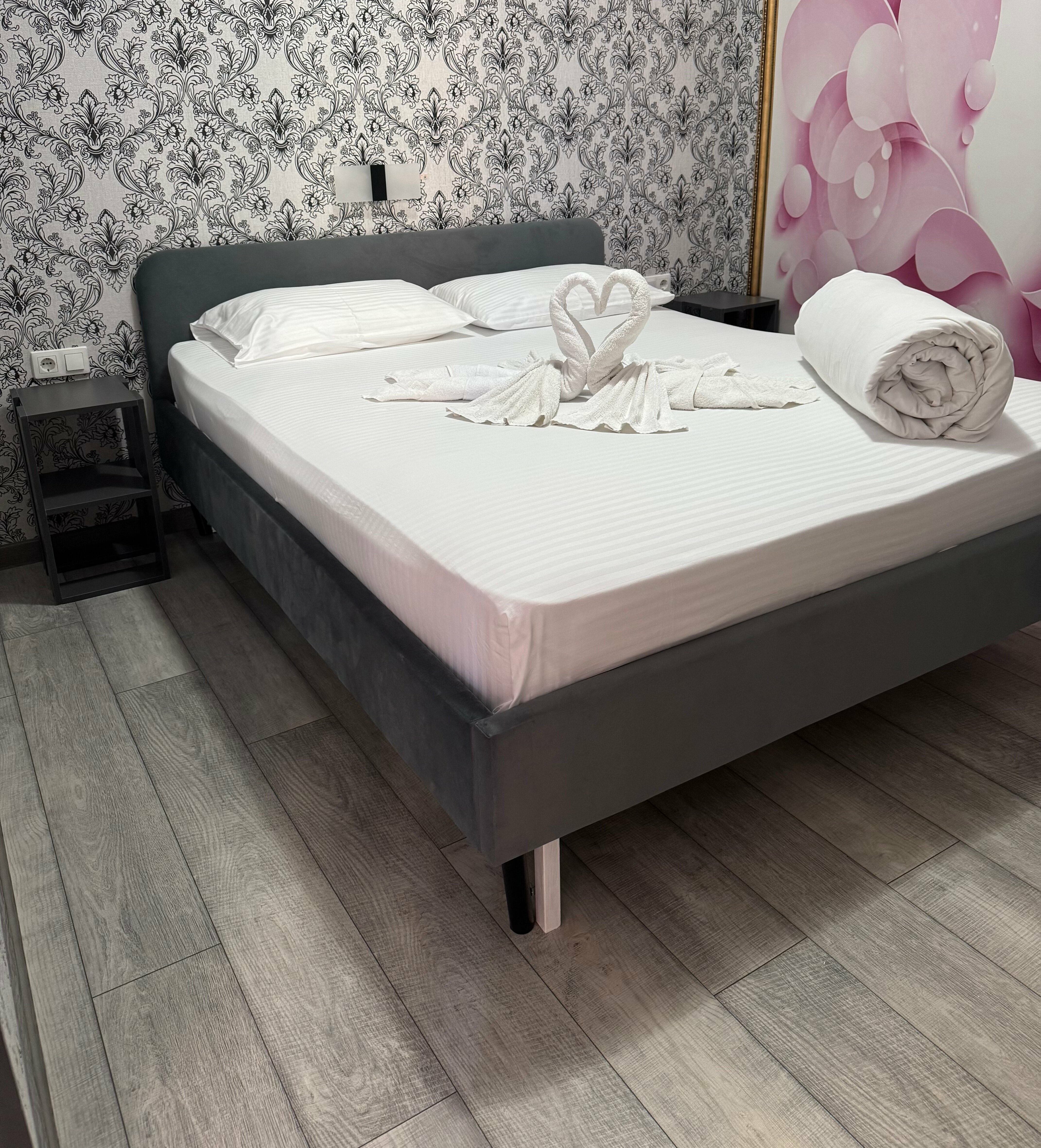 Двухместный номер с 1 кроватью и видом на парк