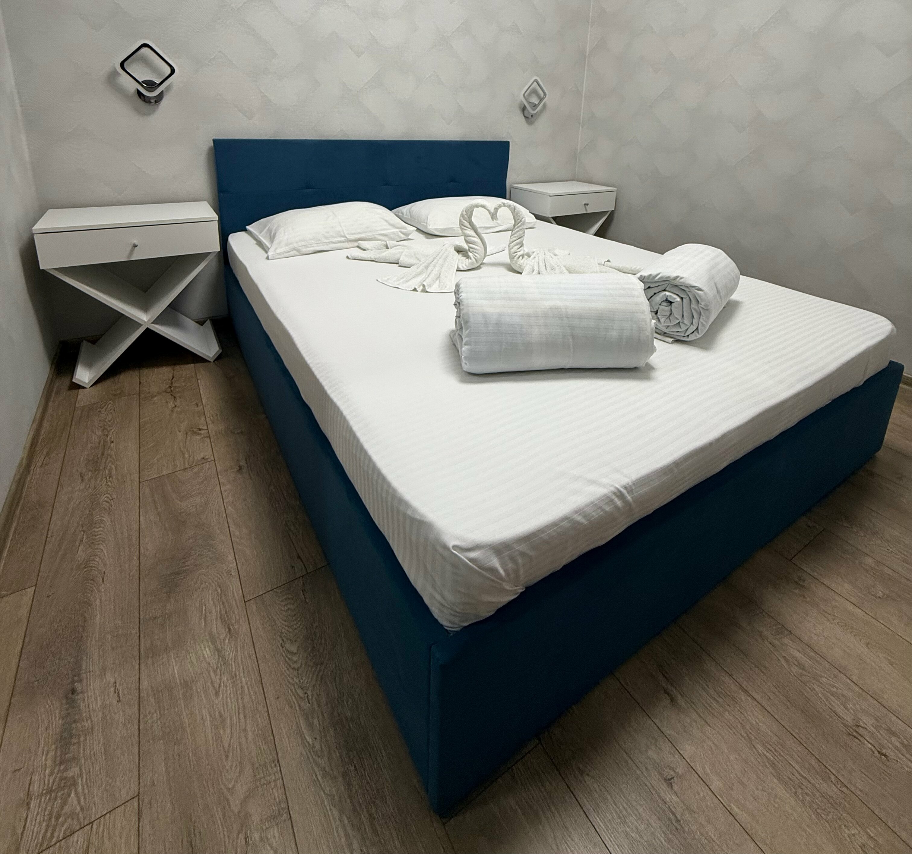 Двухместный номер с 1 кроватью и видом на парк