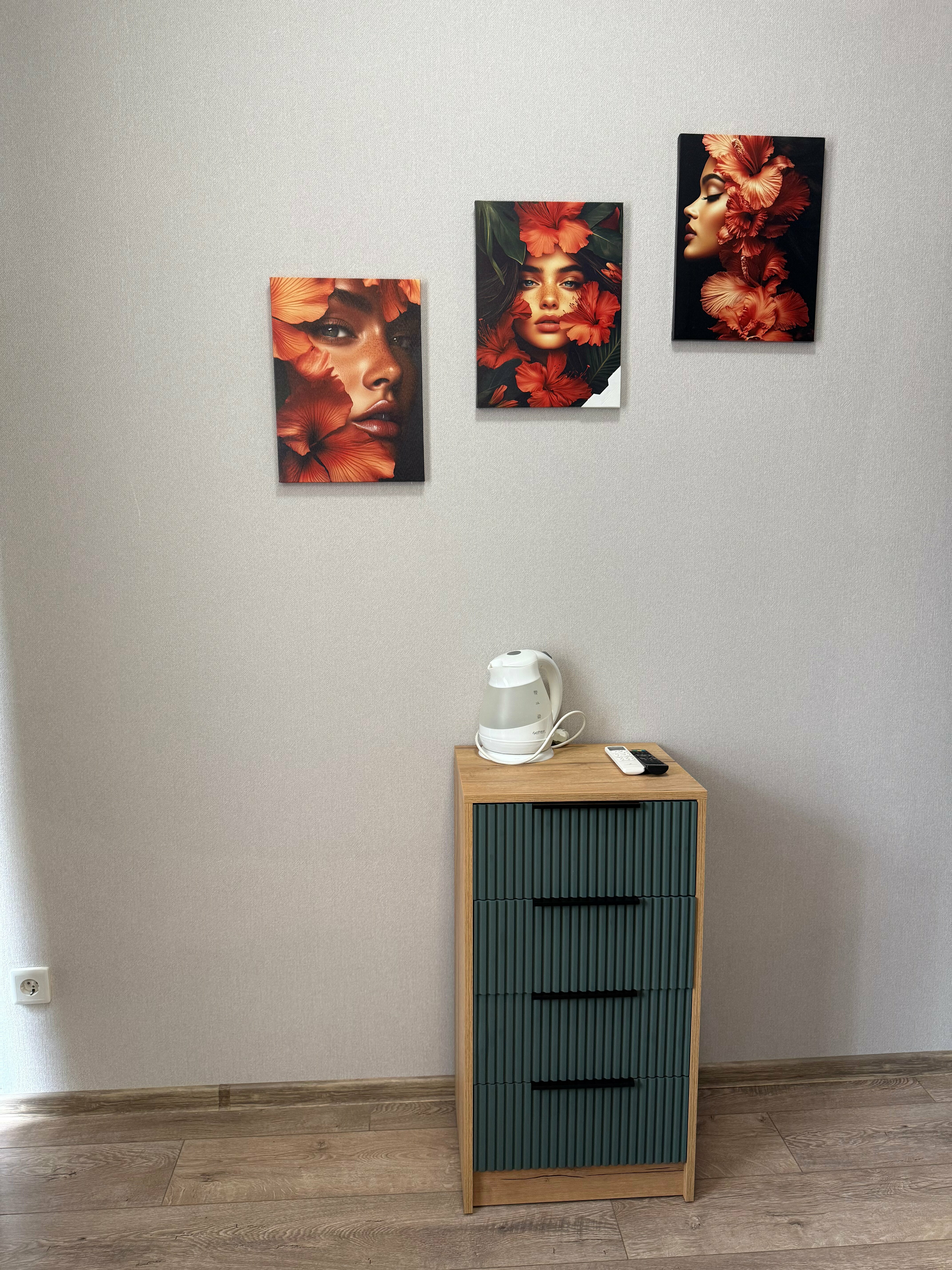 Двухместный номер с 2 отдельными кроватями и балконом