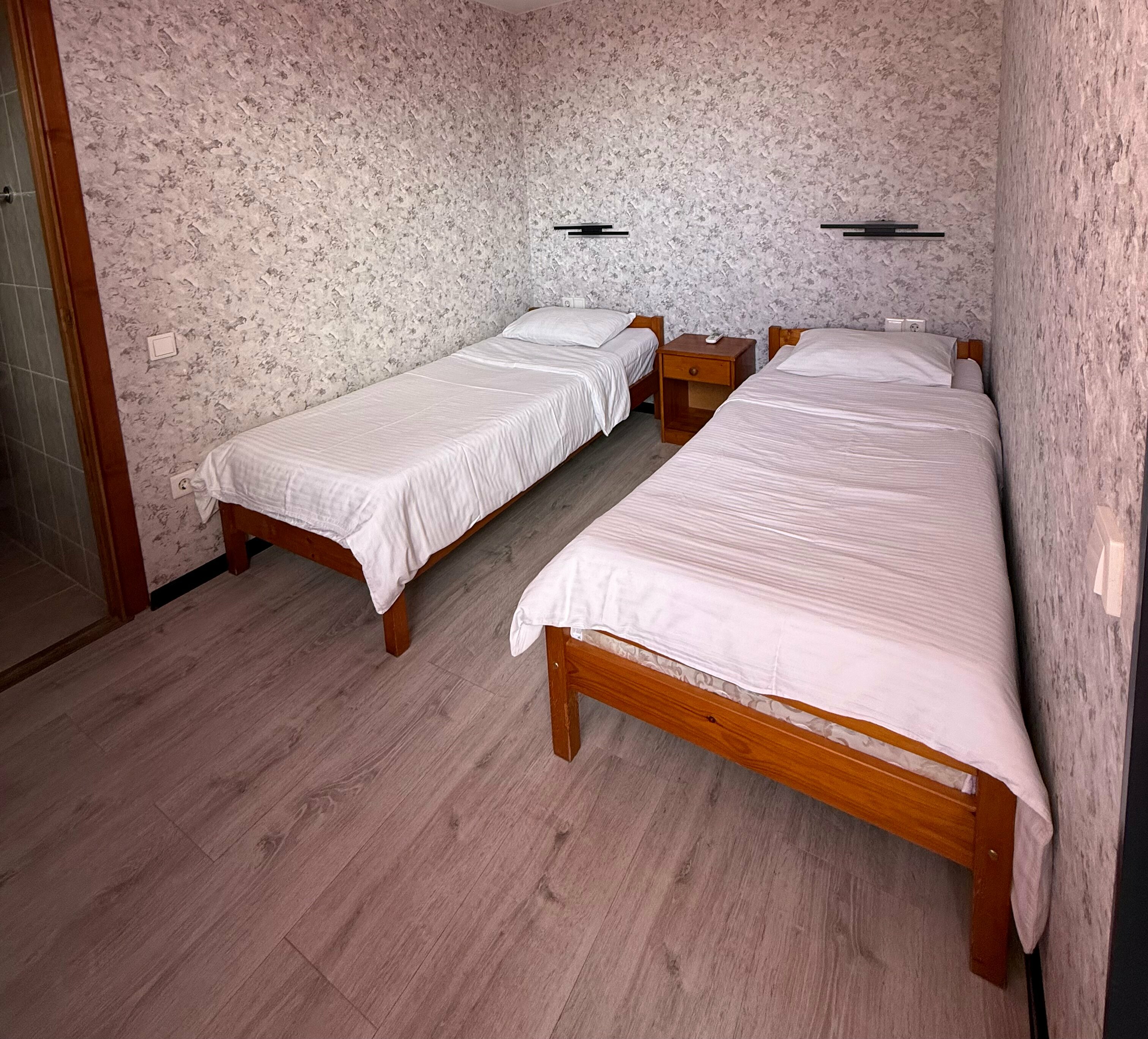 Двухместный номер Делюкс с 2 отдельными кроватями