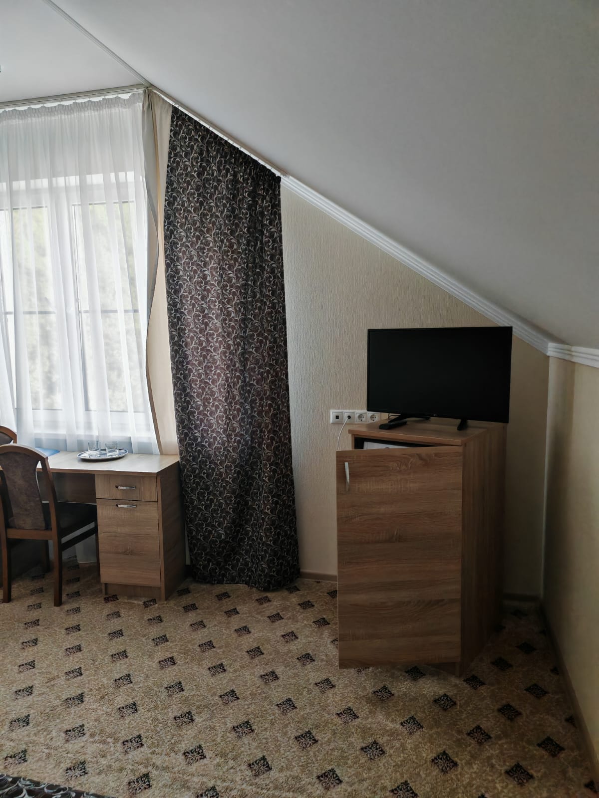 Двухместный номер с 1 кроватью