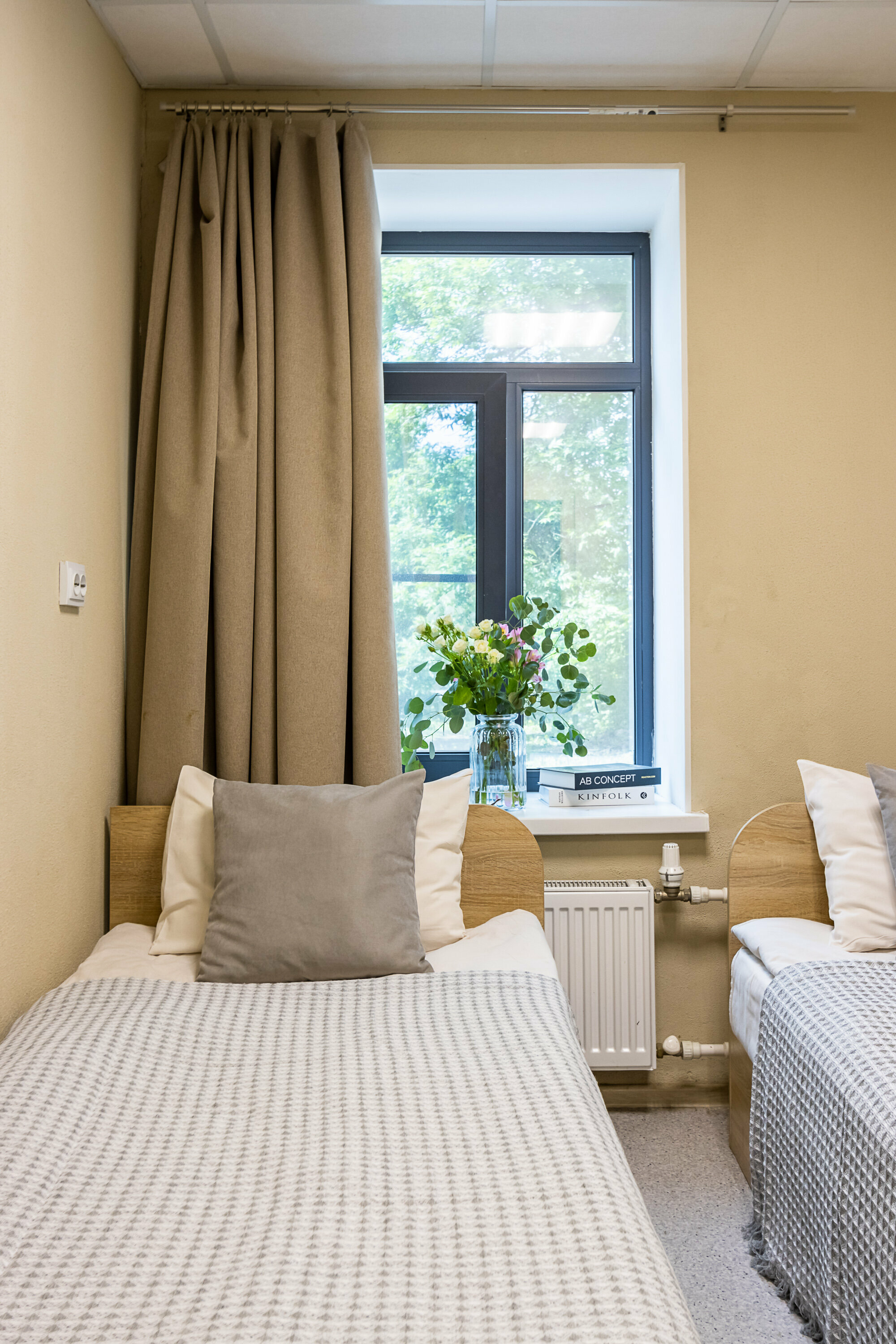 Стандартный номер с общей ванной комнатой