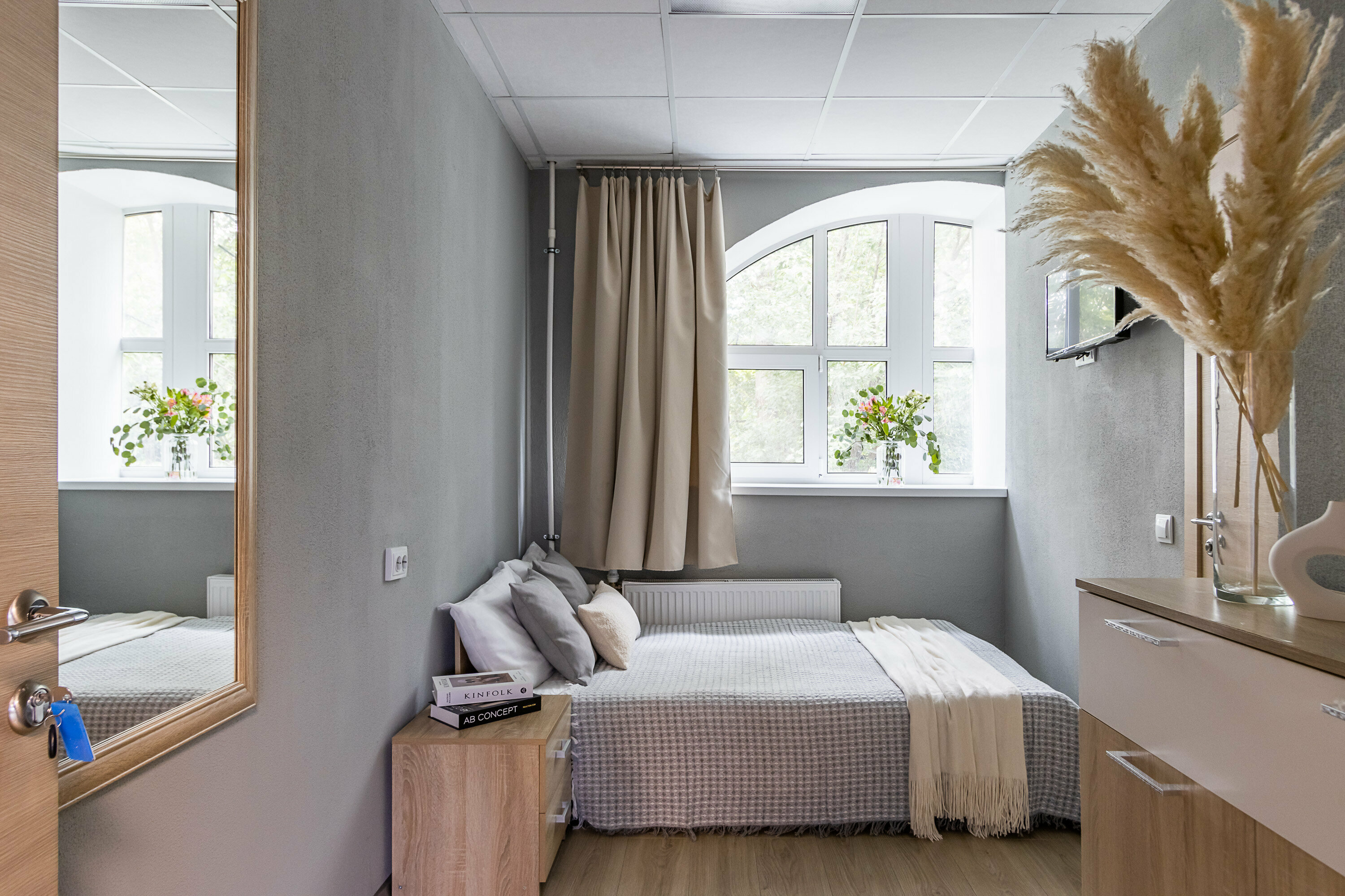 Стандартный номер с собственной ванной