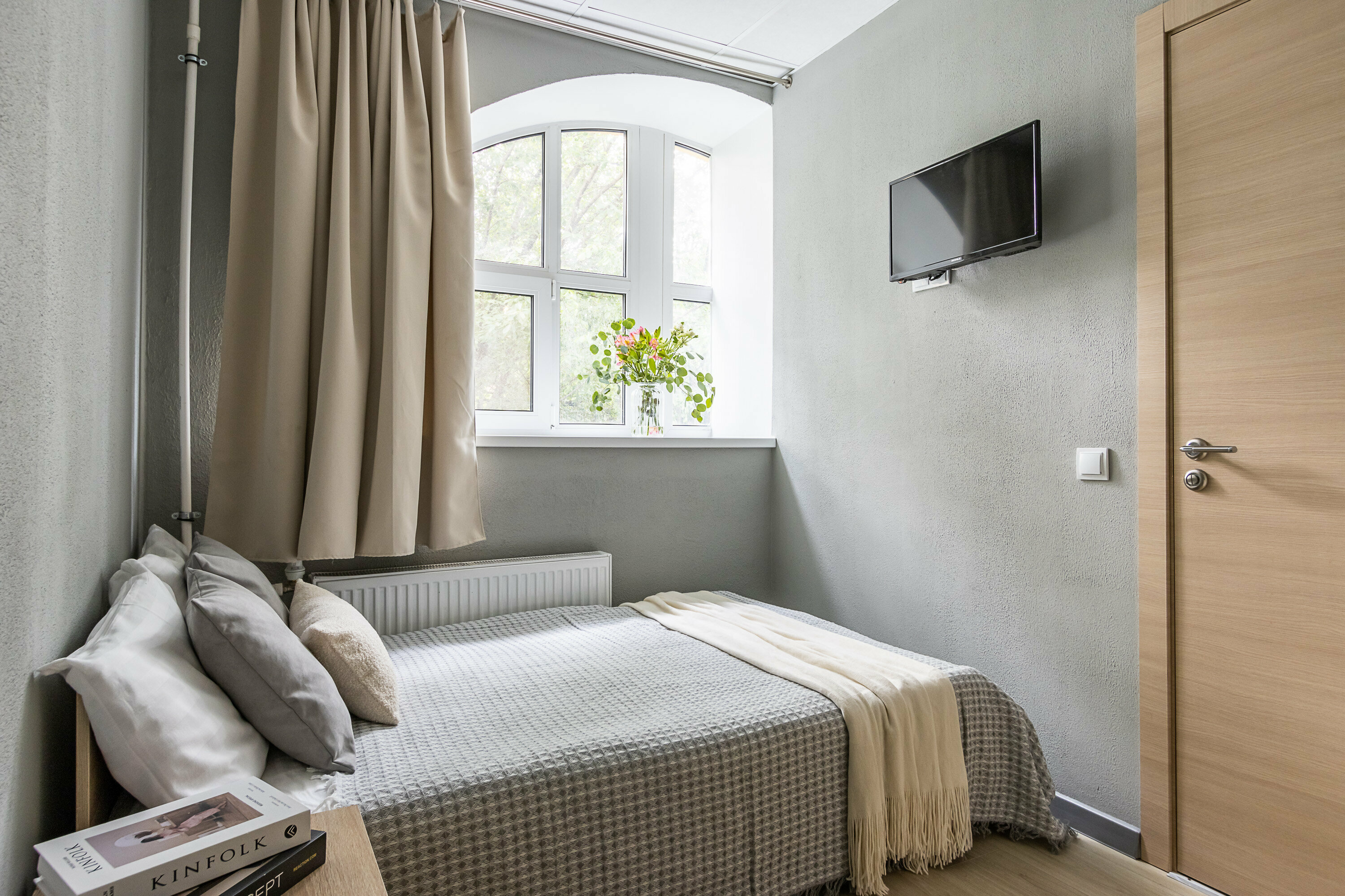 Стандартный номер с собственной ванной