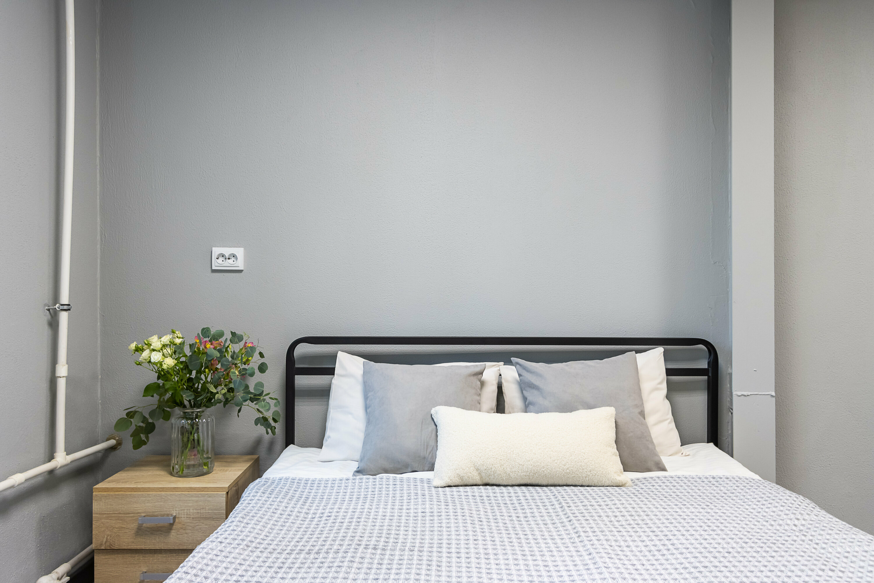 Стандартный номер с общей ванной комнатой