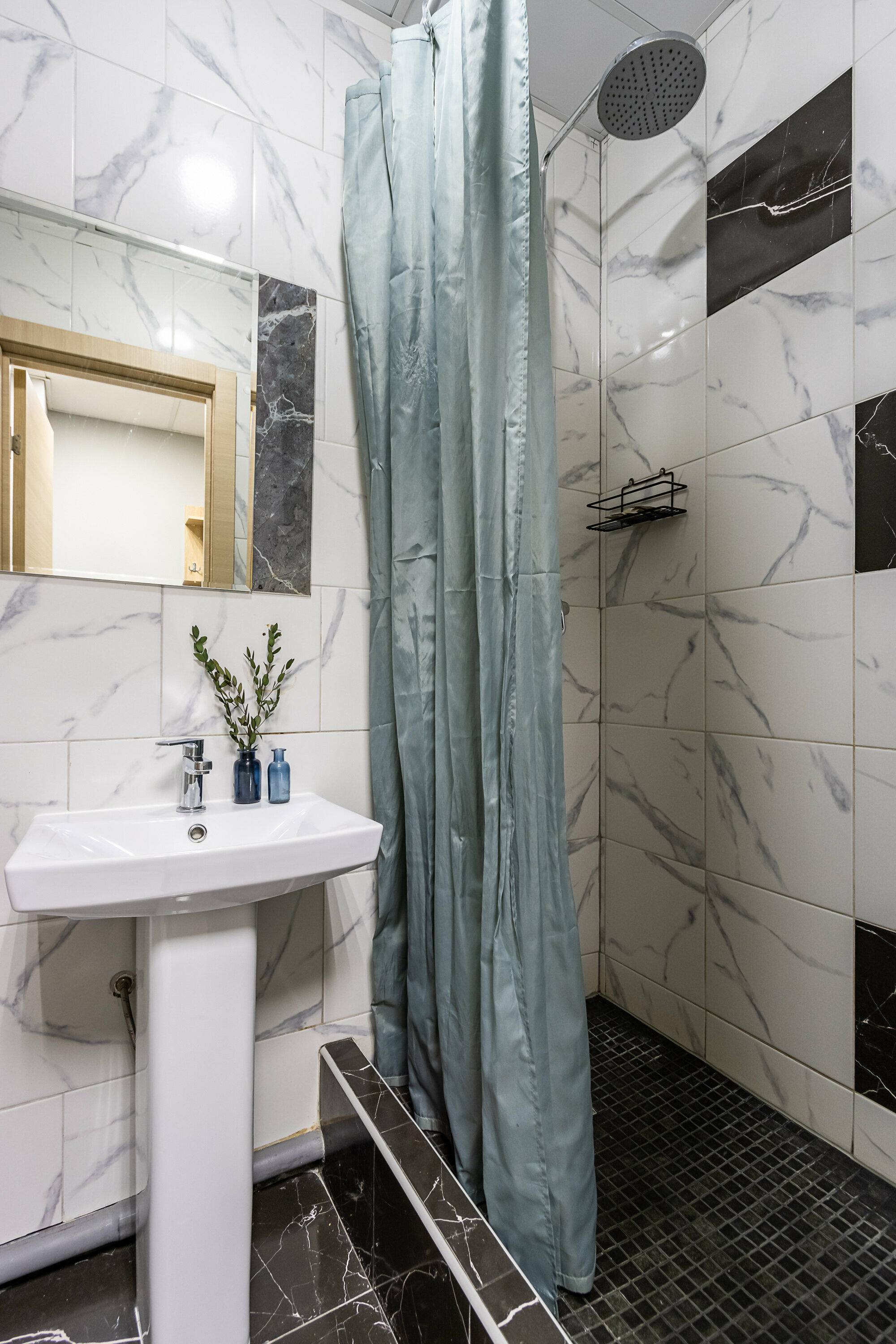 Стандартный номер с 2 кроватями и собственной ванной