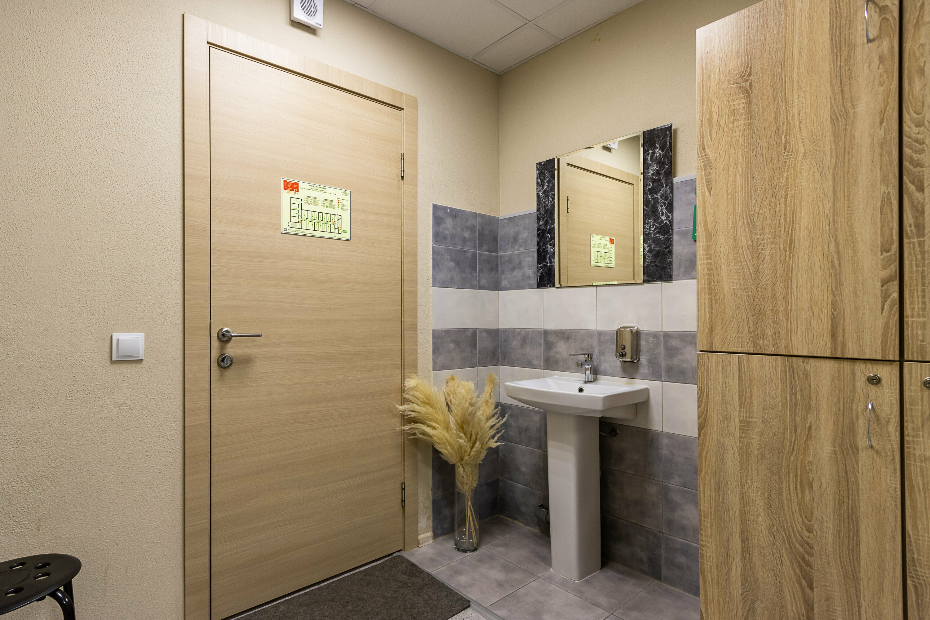 Стандартный номер с общей ванной комнатой