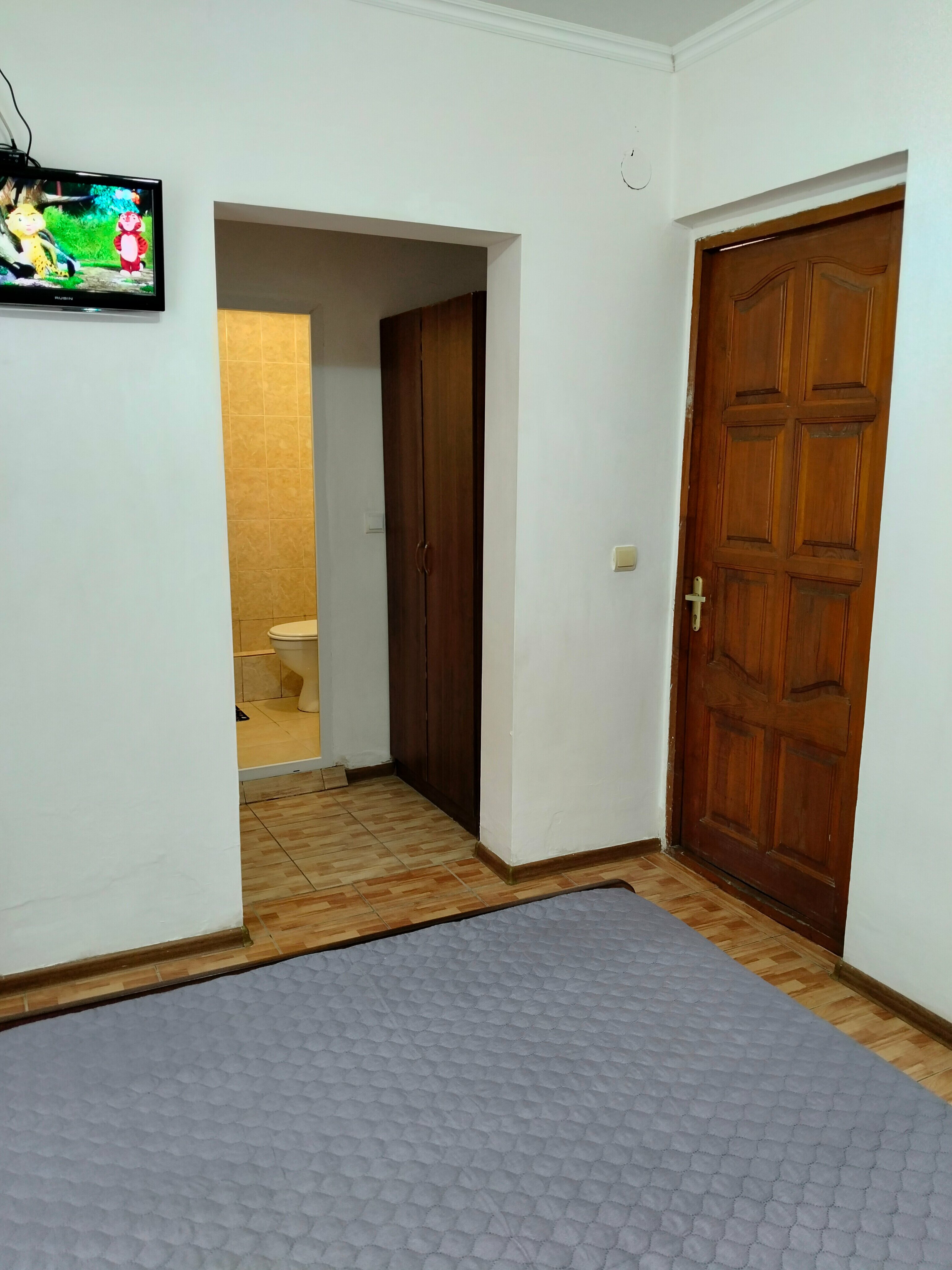 Бюджетный двухместный номер с 1 кроватью