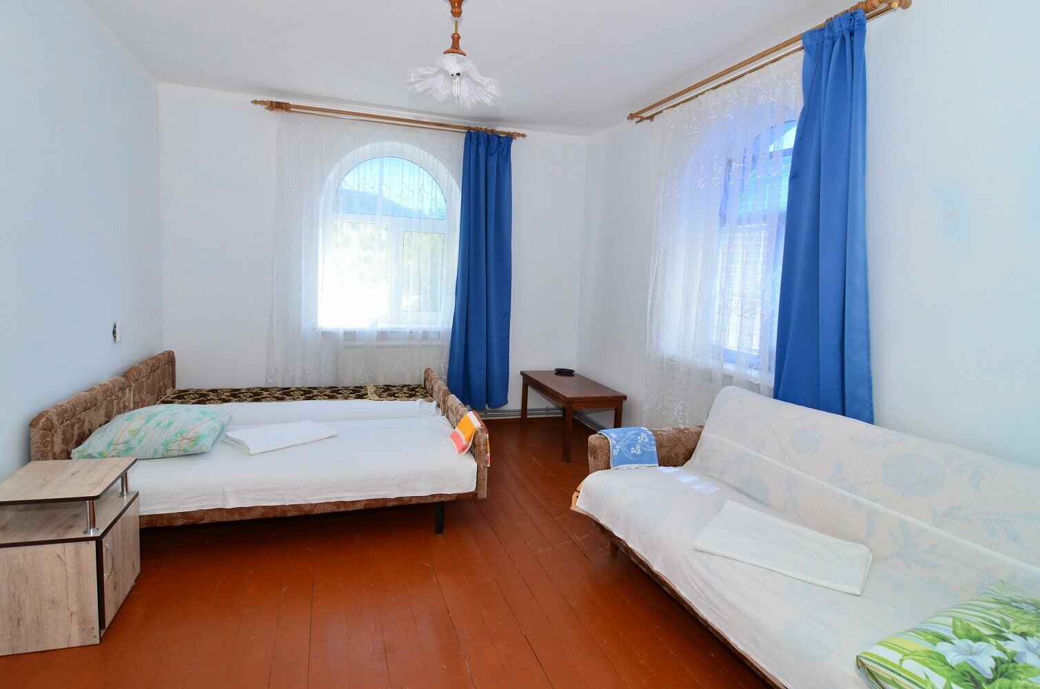 Апартаменты с двумя спальнями