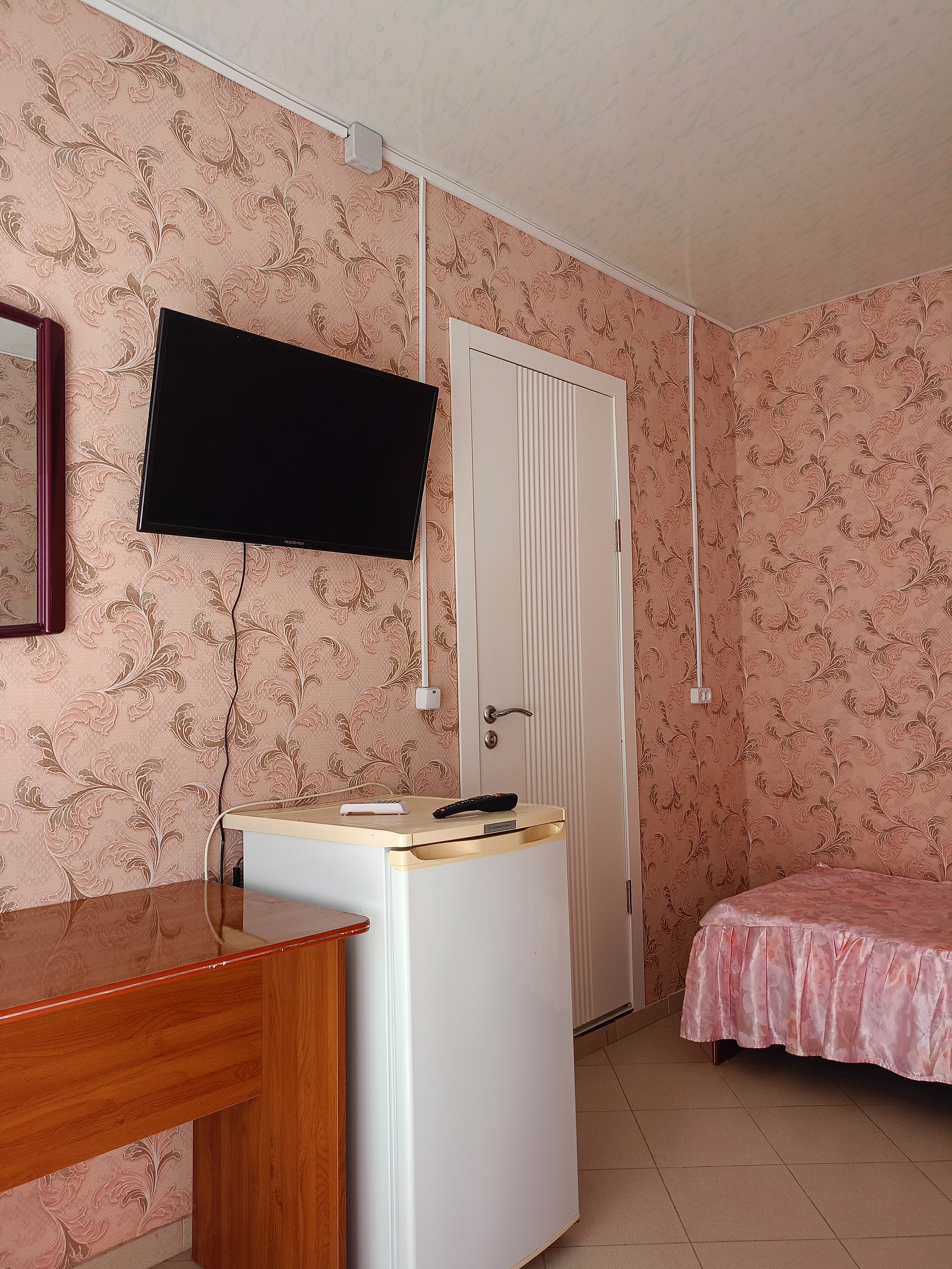 Четырехместный номер с видом на море