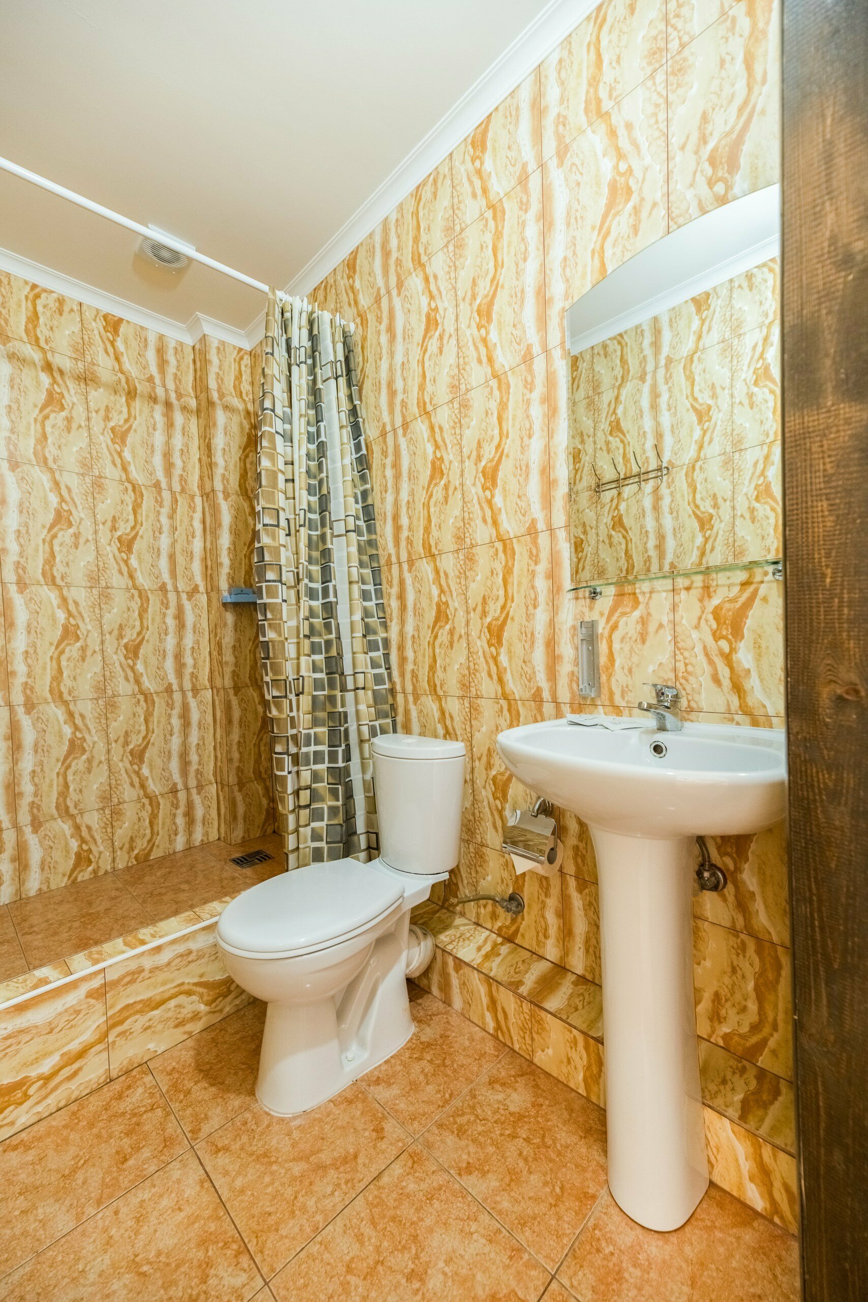 Номер-студия с видом на горы