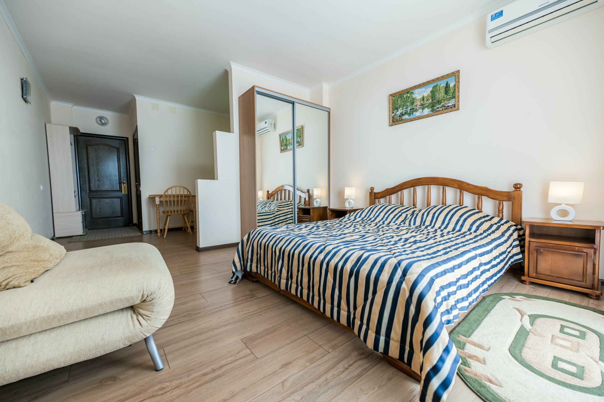 Номер-студия с видом на море