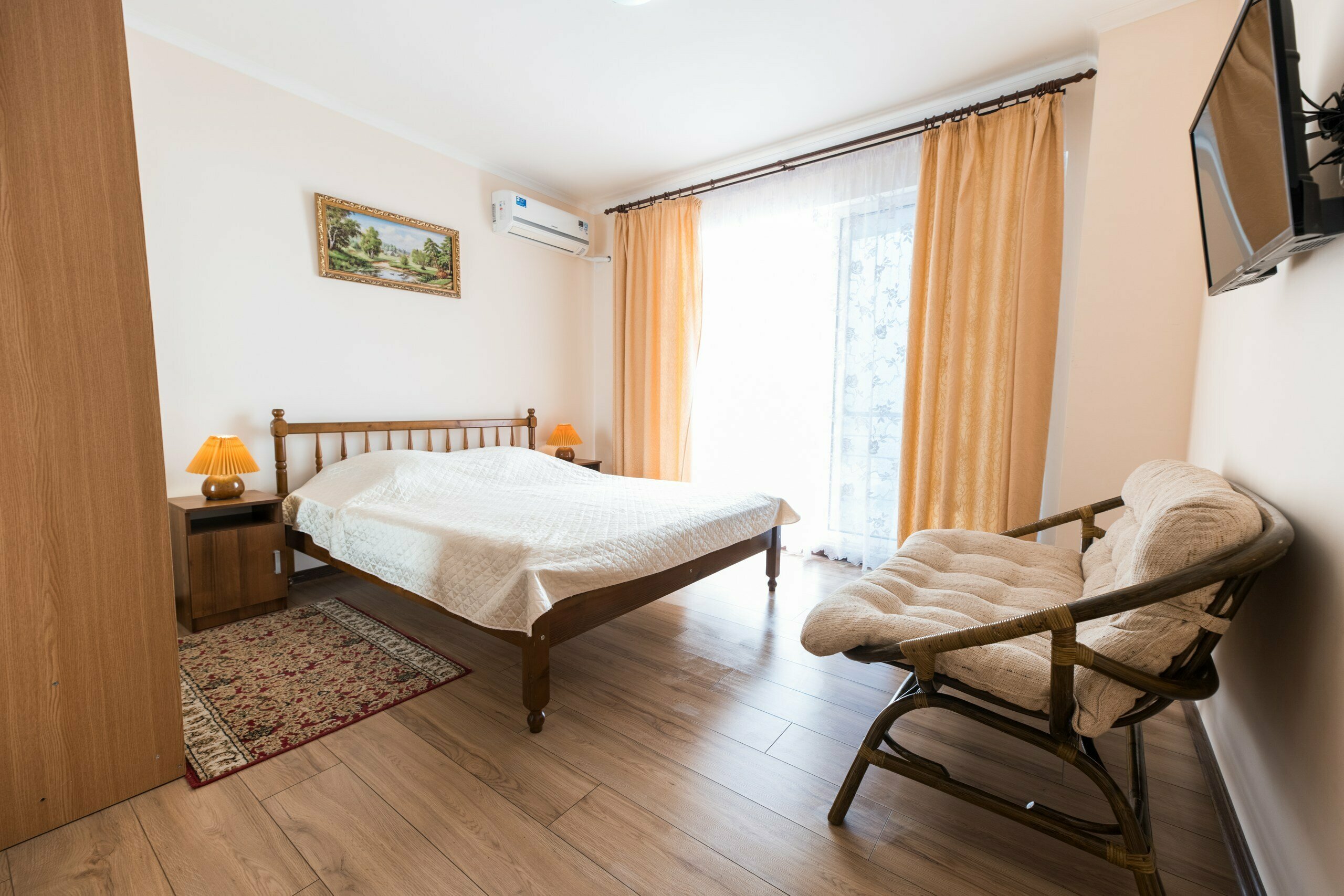 Номер-студия с видом на море