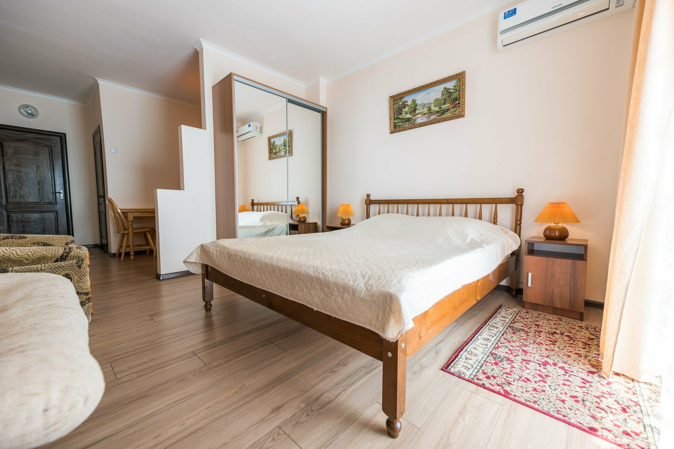 Номер-студия с видом на море