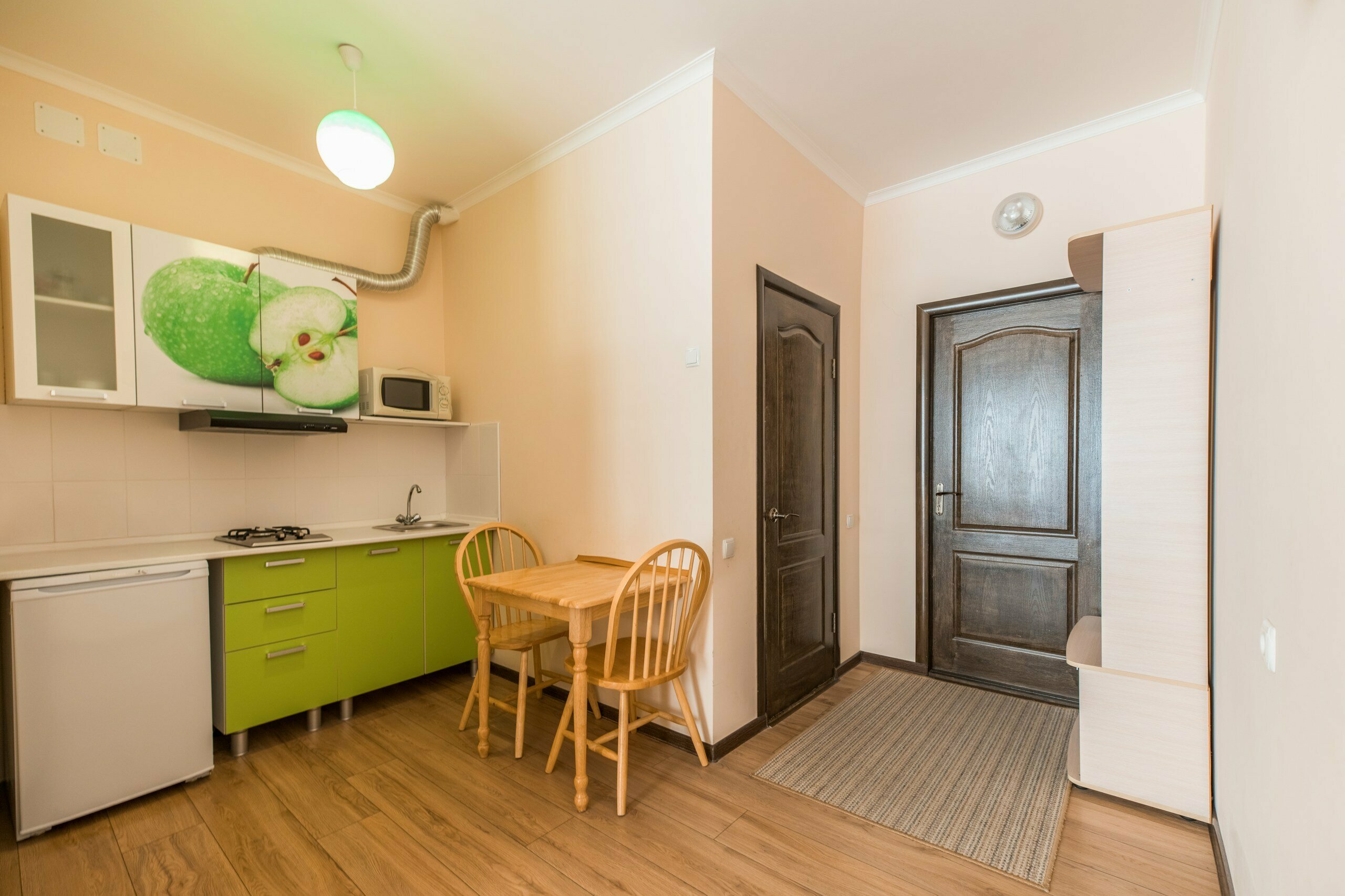 Номер-студия с видом на горы