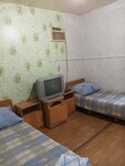 Бюджетный двухместный номер с 2 отдельными кроватями в Лесная сказка