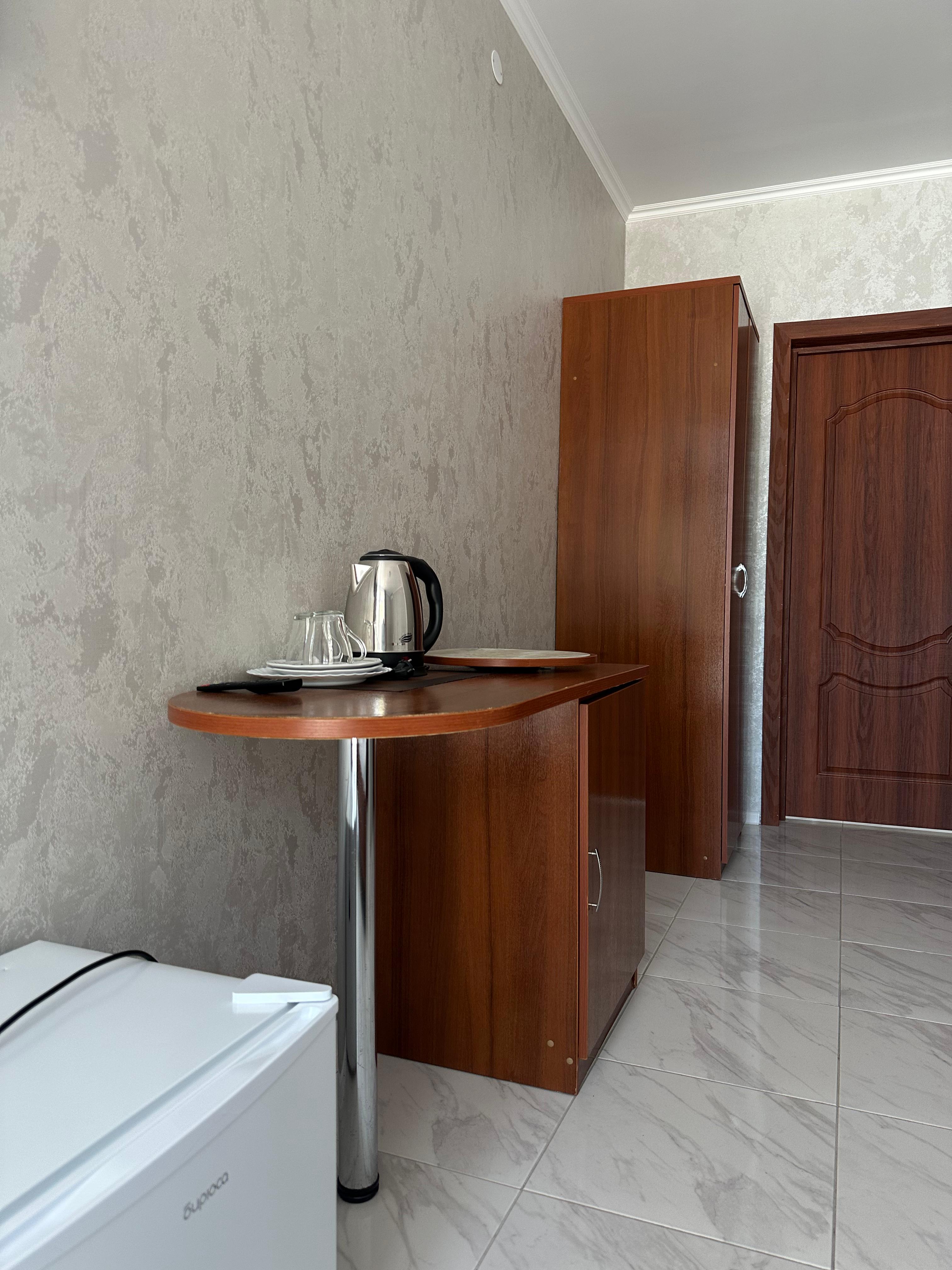 Двухместный номер с 1 кроватью и балконом, вид на море