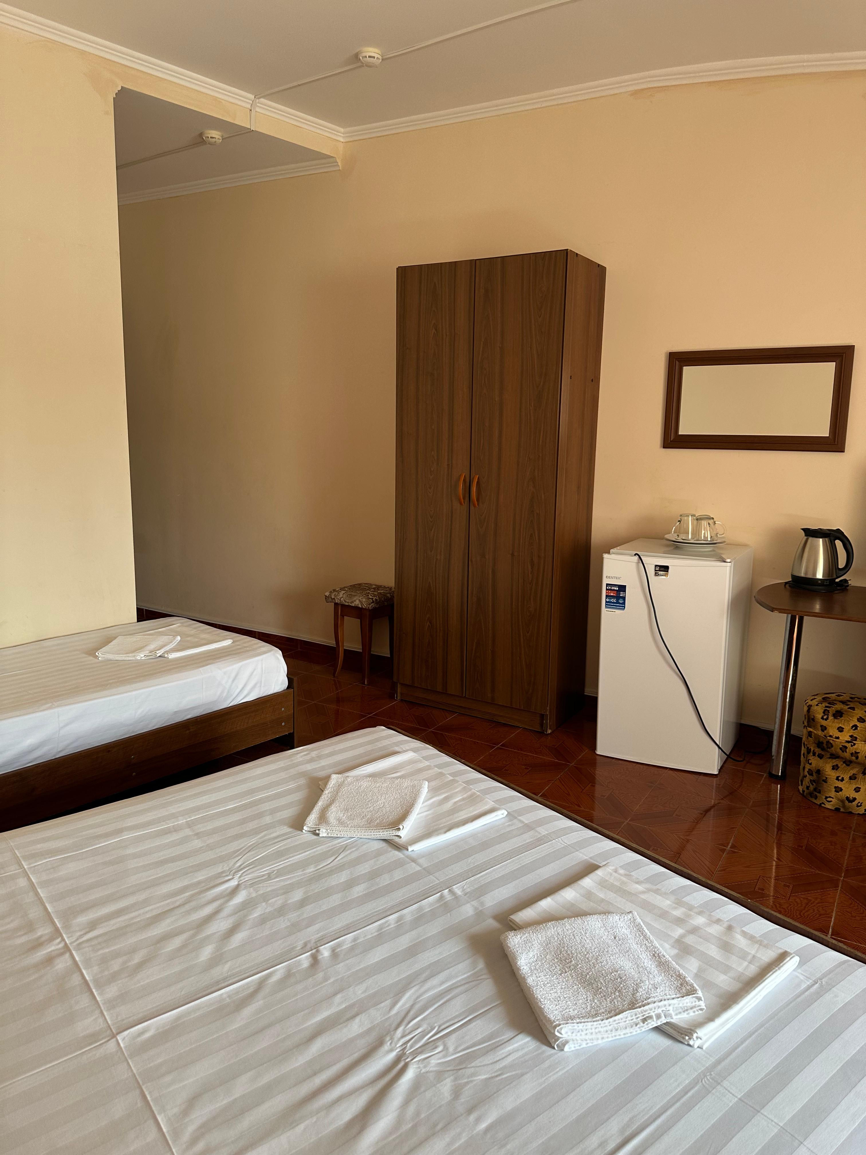 Классический четырехместный номер