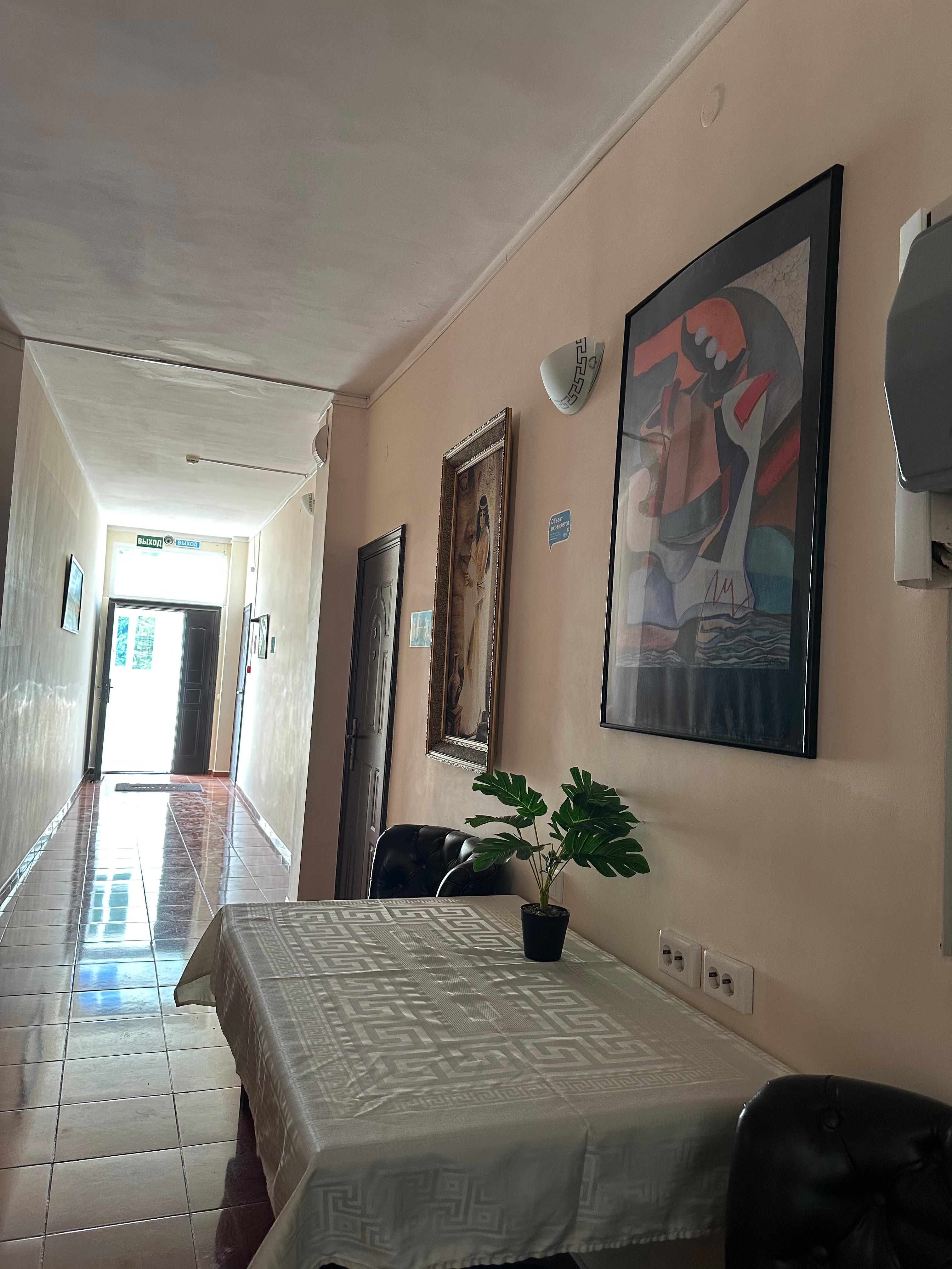 Классический четырехместный номер