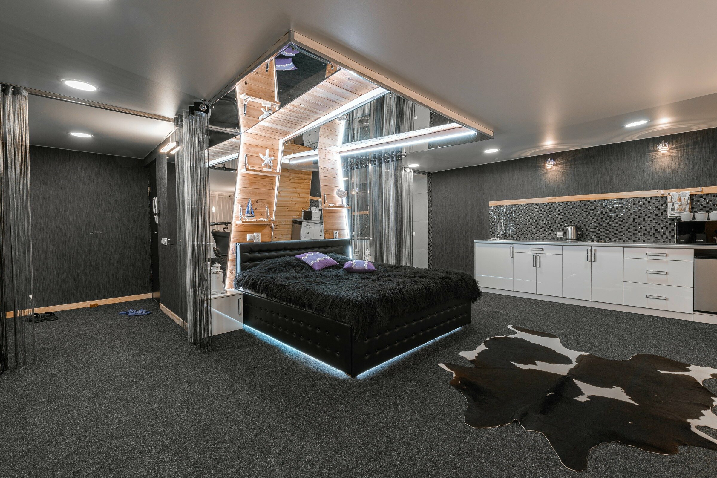 Номер-студия с видом на море