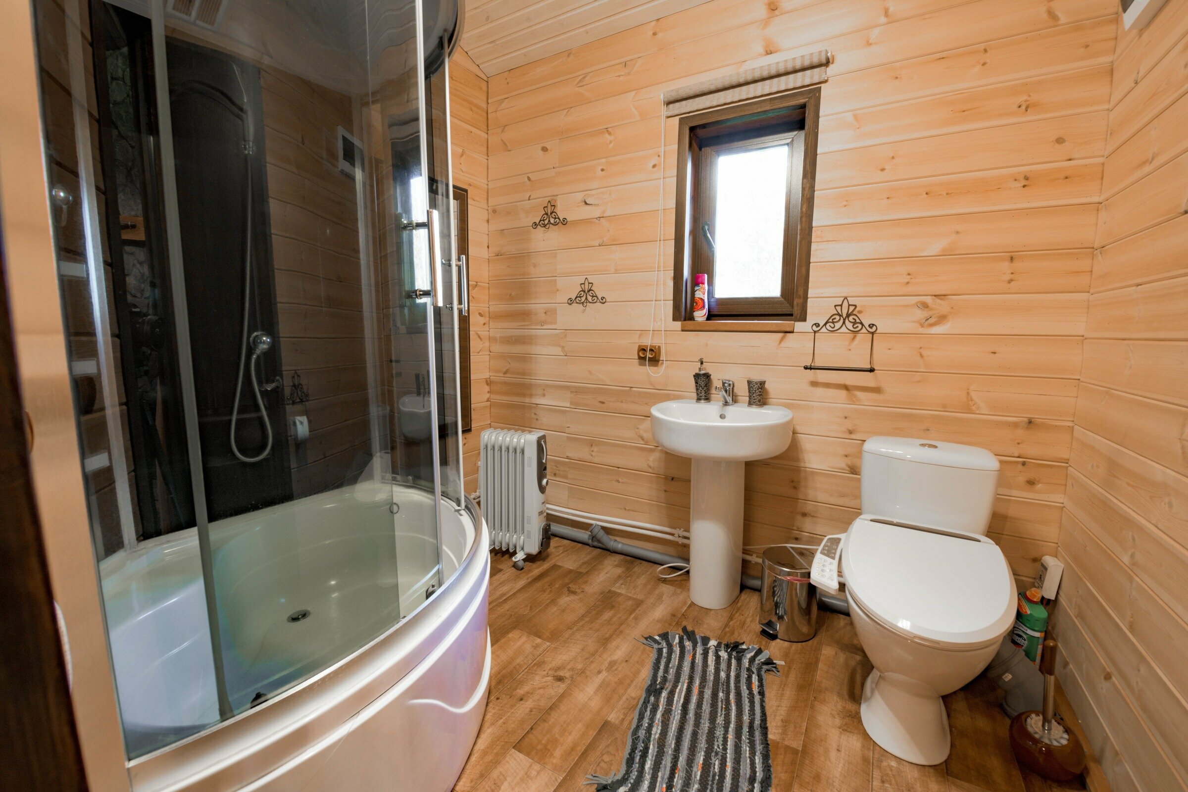 Дом с видом на горы